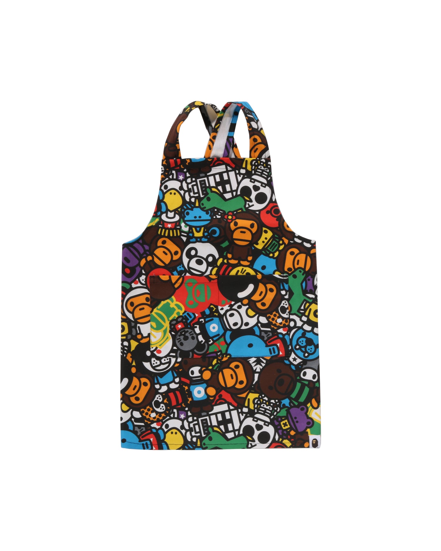 A BATHING APE® Kids Milo All Safari Apron | Bape official website