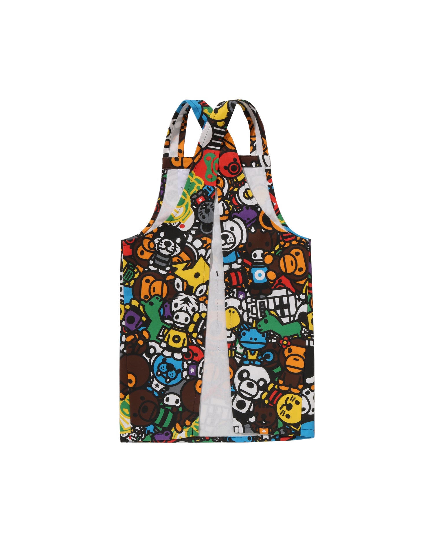 A BATHING APE® Kids Milo All Safari Apron | Bape official website