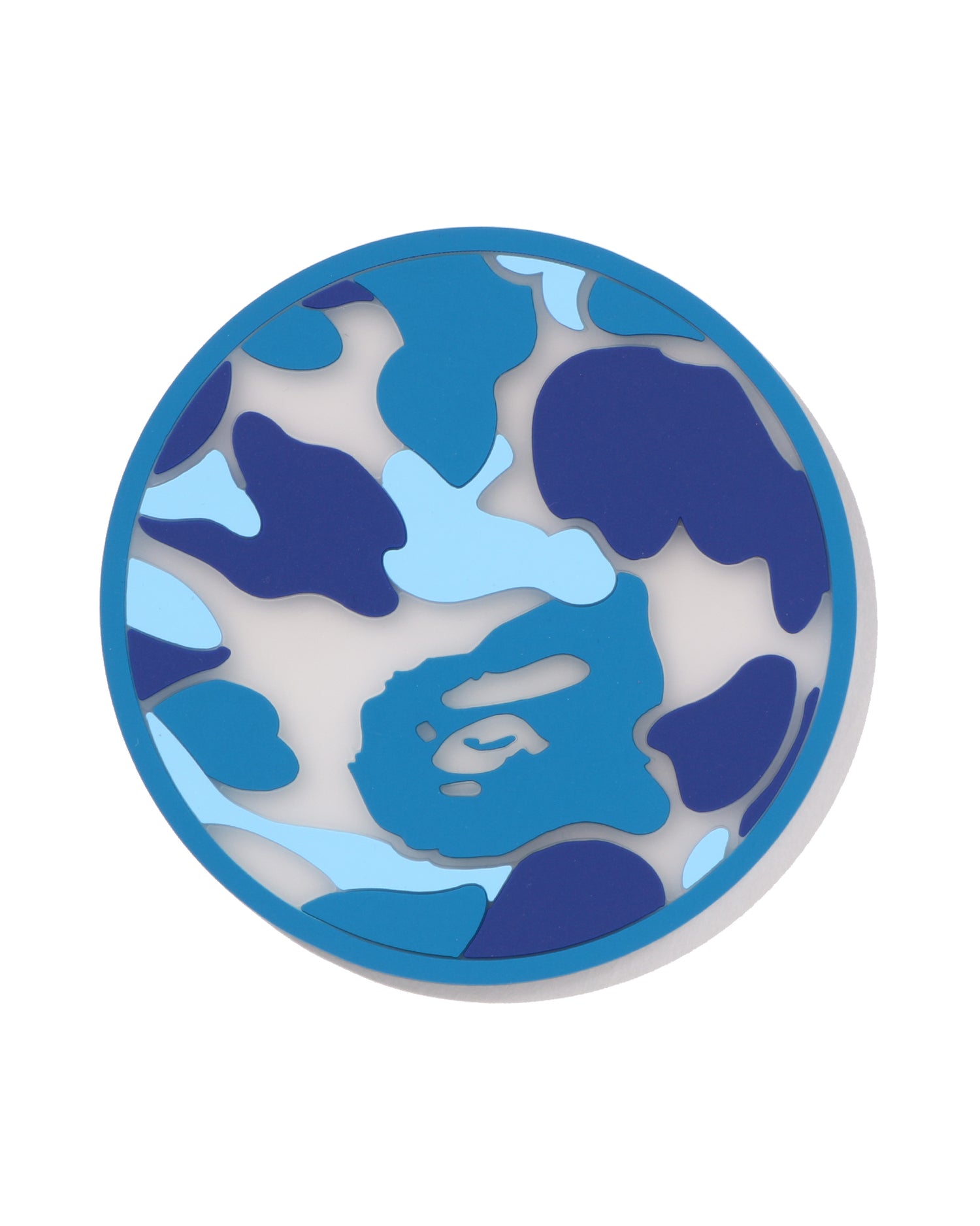A BATHING APE® ABC Camo Translucent Coaster | Bape official