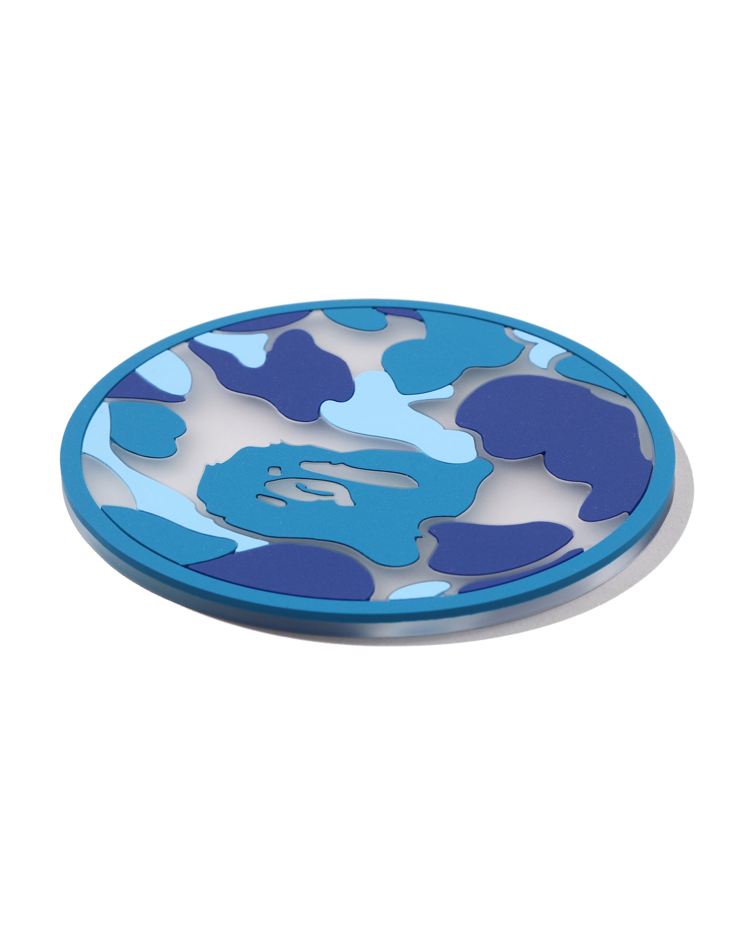 A BATHING APE® ABC Camo Translucent Coaster | Bape official