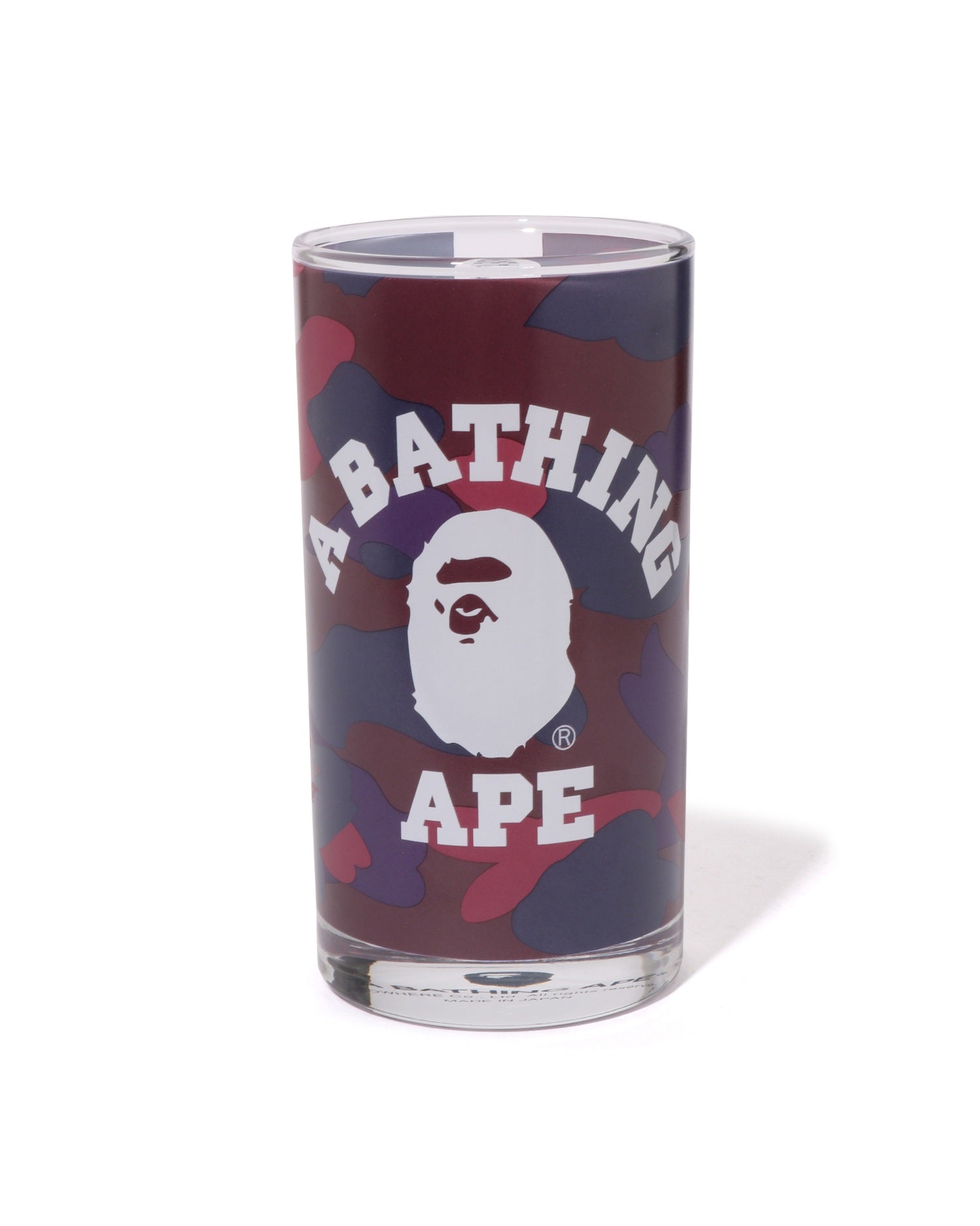 A BATHING APE® Color Camo College Glass | Bape official website