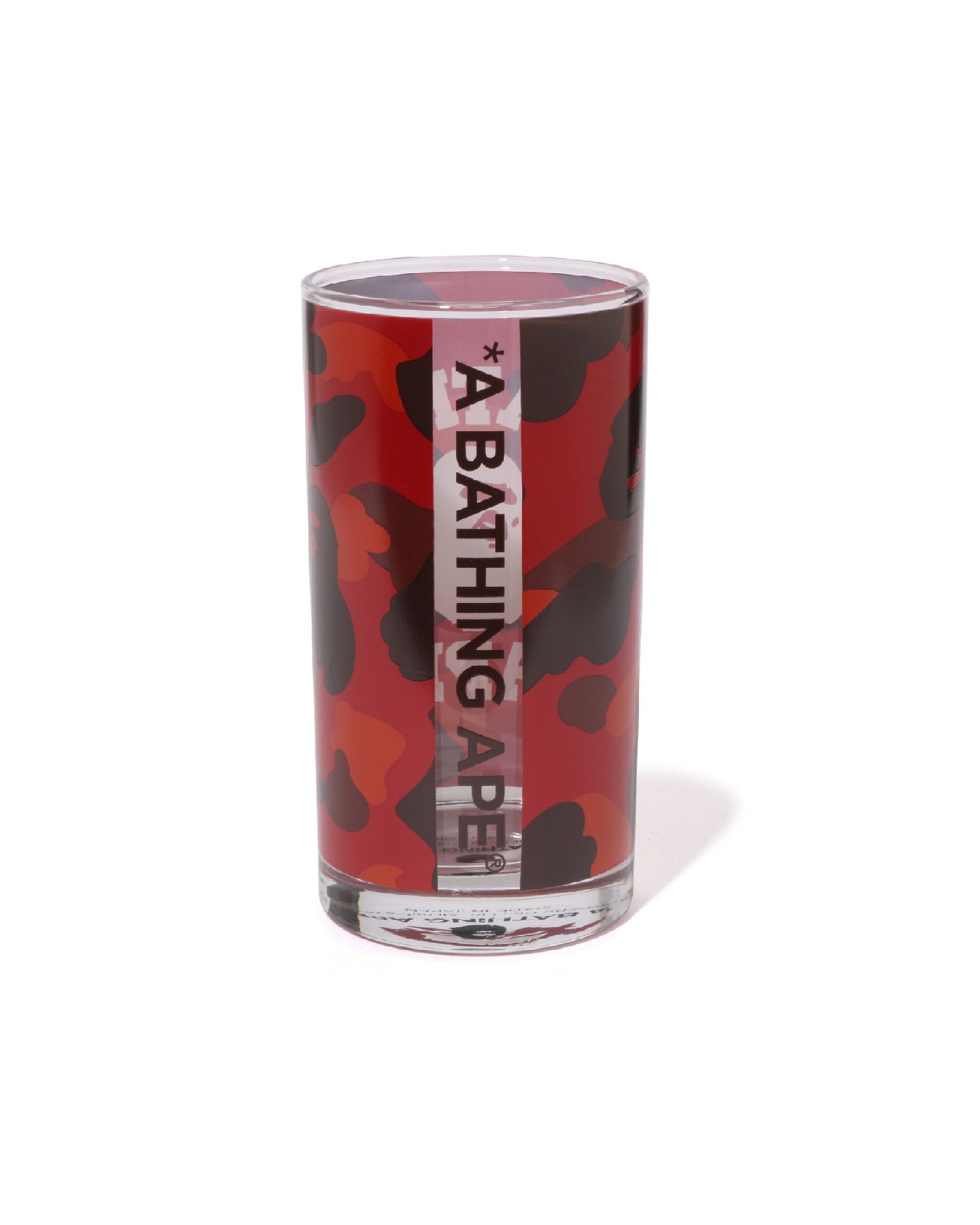 A BATHING APE® Color Camo College Glass | Bape official website