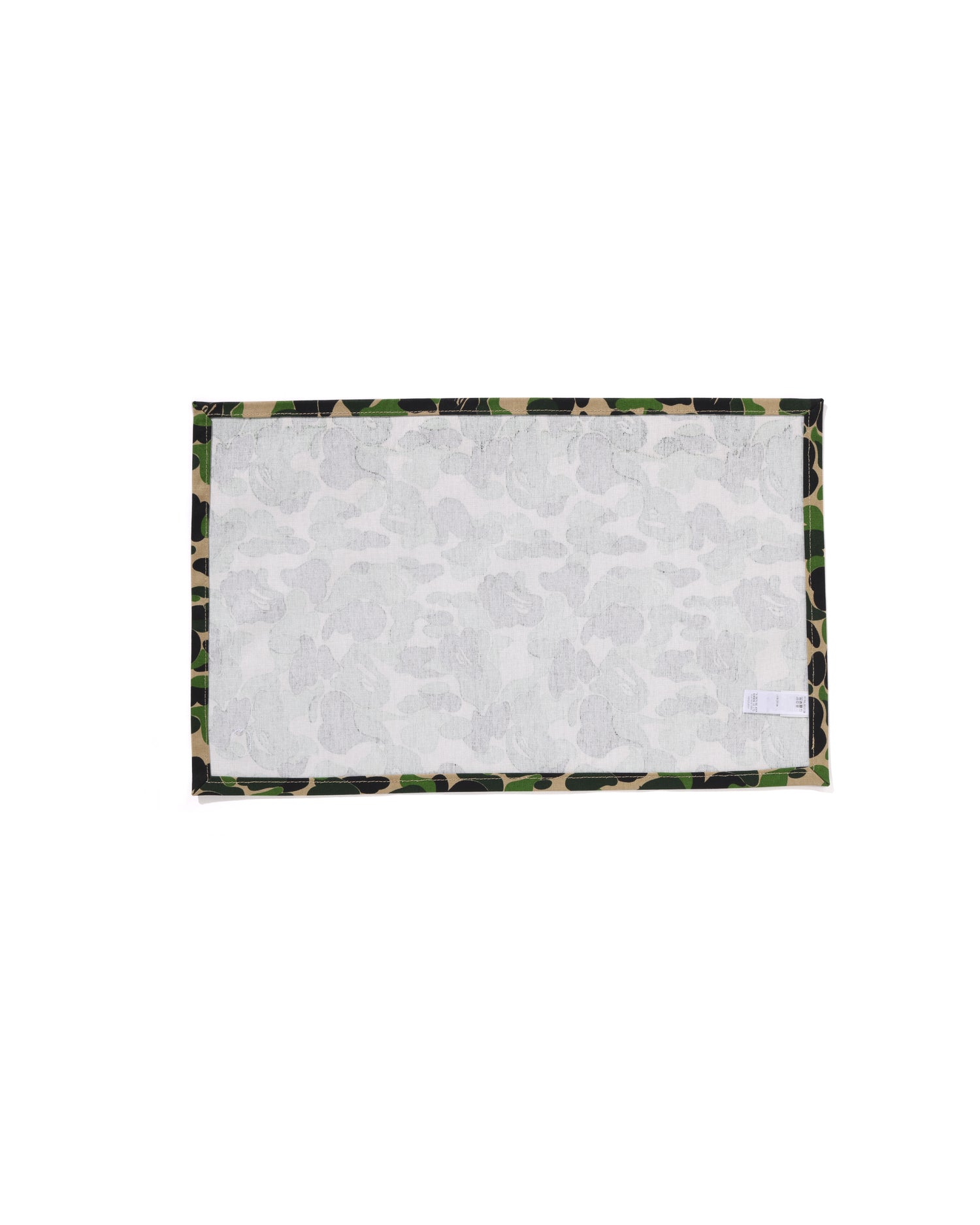 A BATHING APE® Abc Camo Place Mat | Bape official website