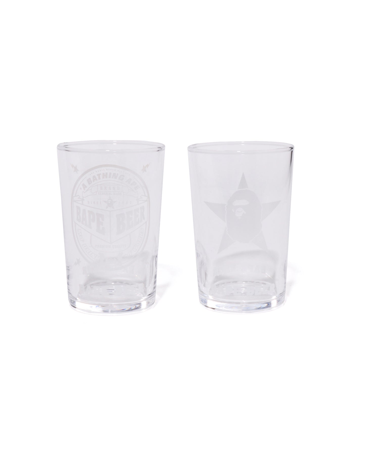 A BATHING APE® BAPE Mini Glass Set | Bape official website