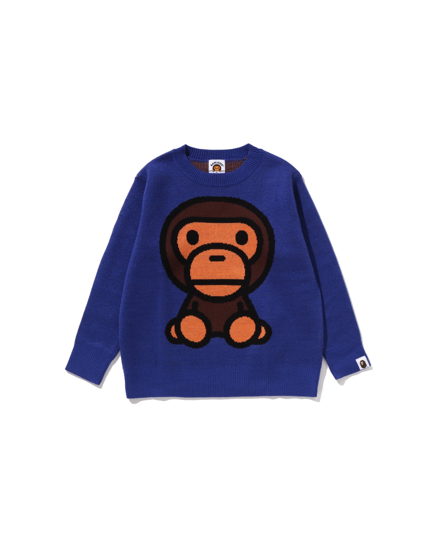 BABY MILO バナナジャケット スウェット S A BATHING APE BAPE Milo Banana Logo Sweat Varsity Jacket A Bathing Ape