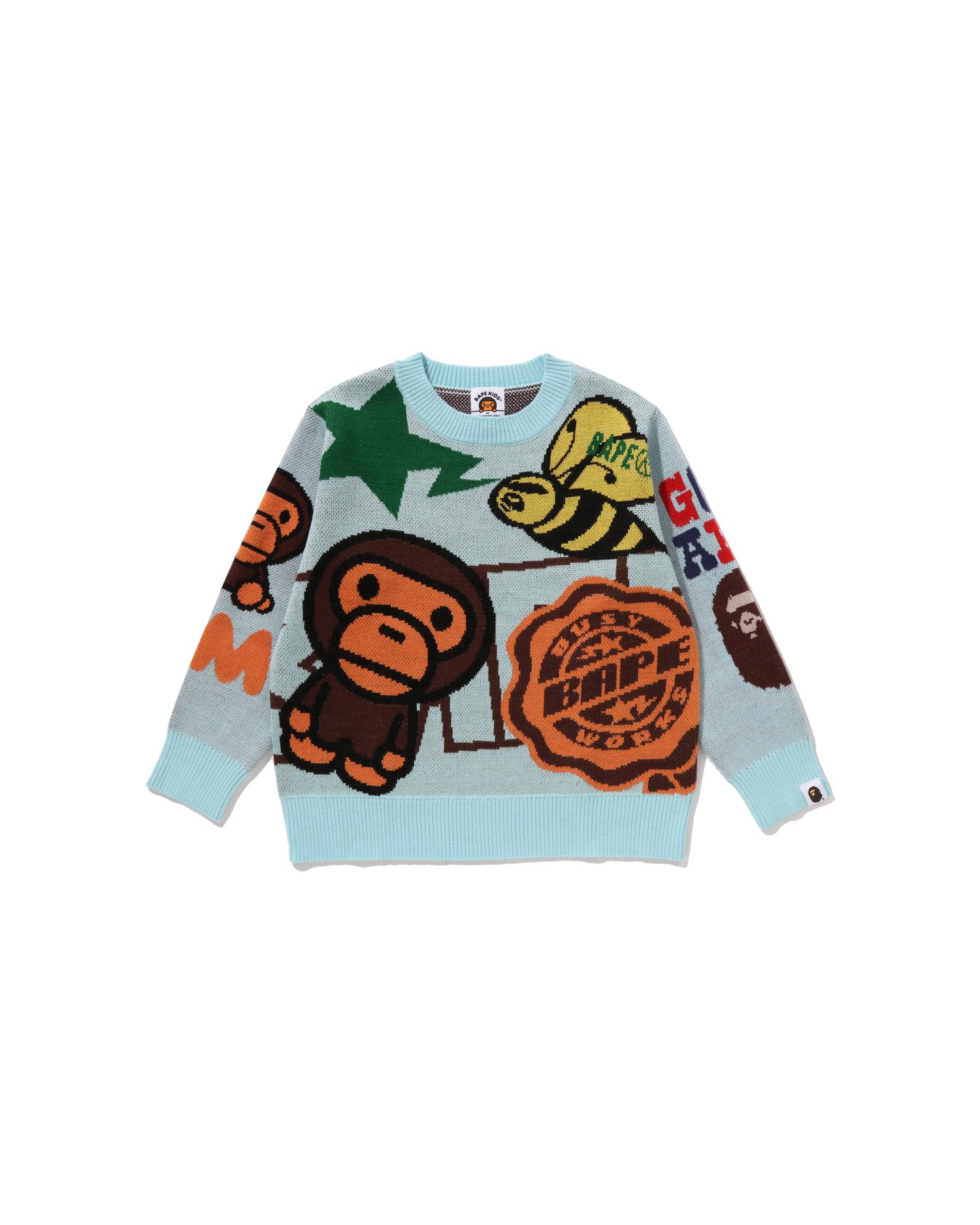 新品⭐️BAPE KIDS 迷彩柄トレーナー 120cm Kids and Babies | Bape official website – INT.BAPE.COM