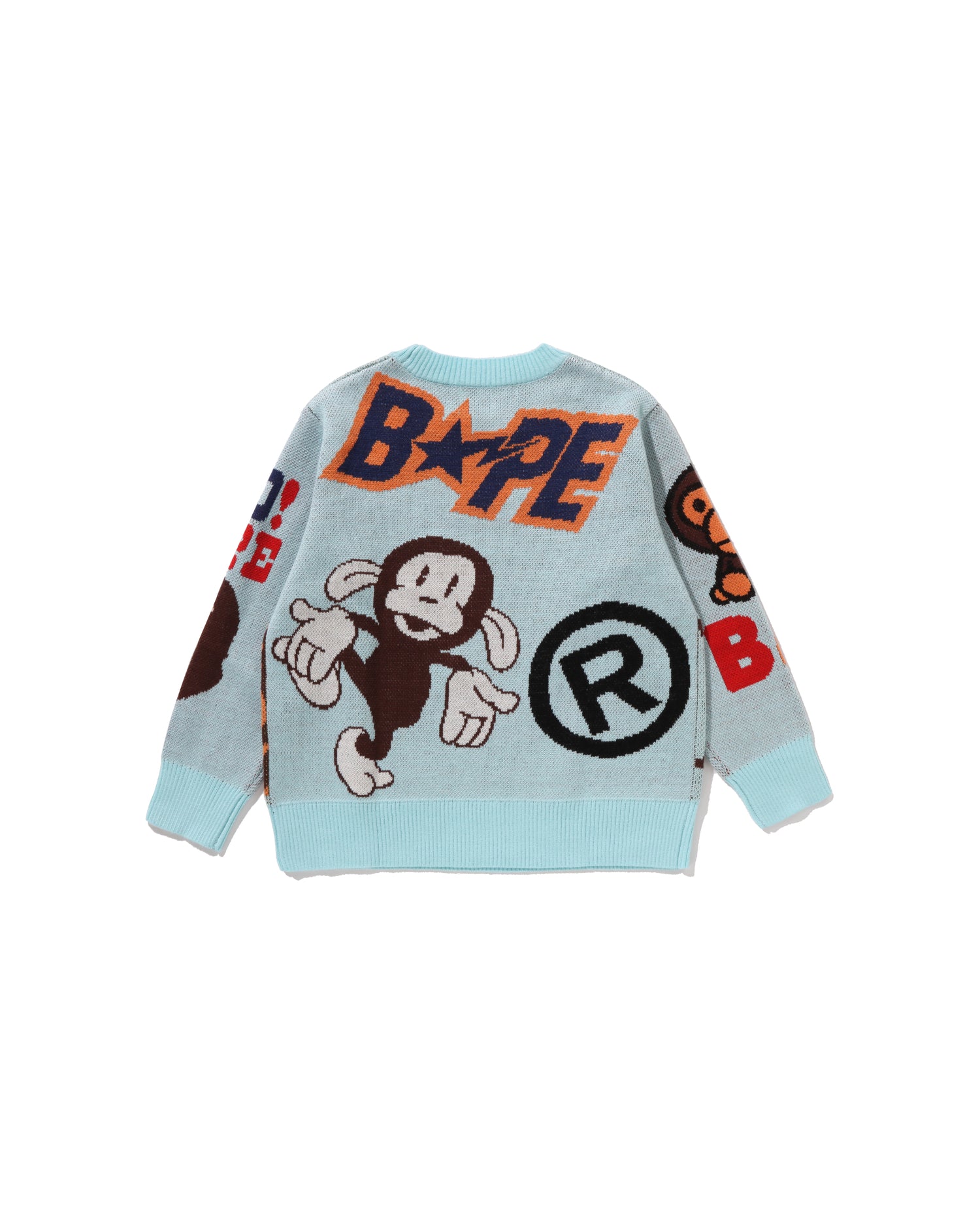 A BATHING APE® Kids BAPE Milo Assorted Knit Sweater | Bape