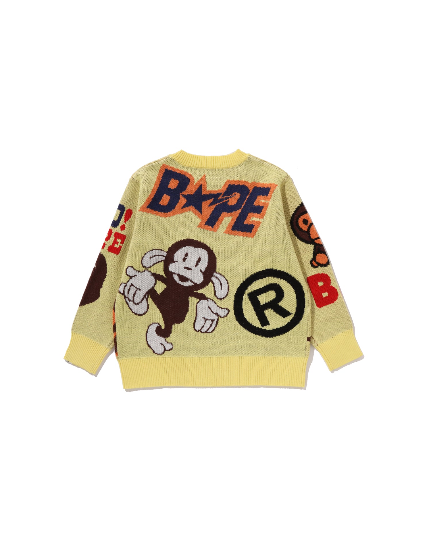 A BATHING APE® Kids BAPE Milo Assorted Knit Sweater | Bape A BATHING APE® Kids BAPE Milo Assorted Knit Sweater | Bape
