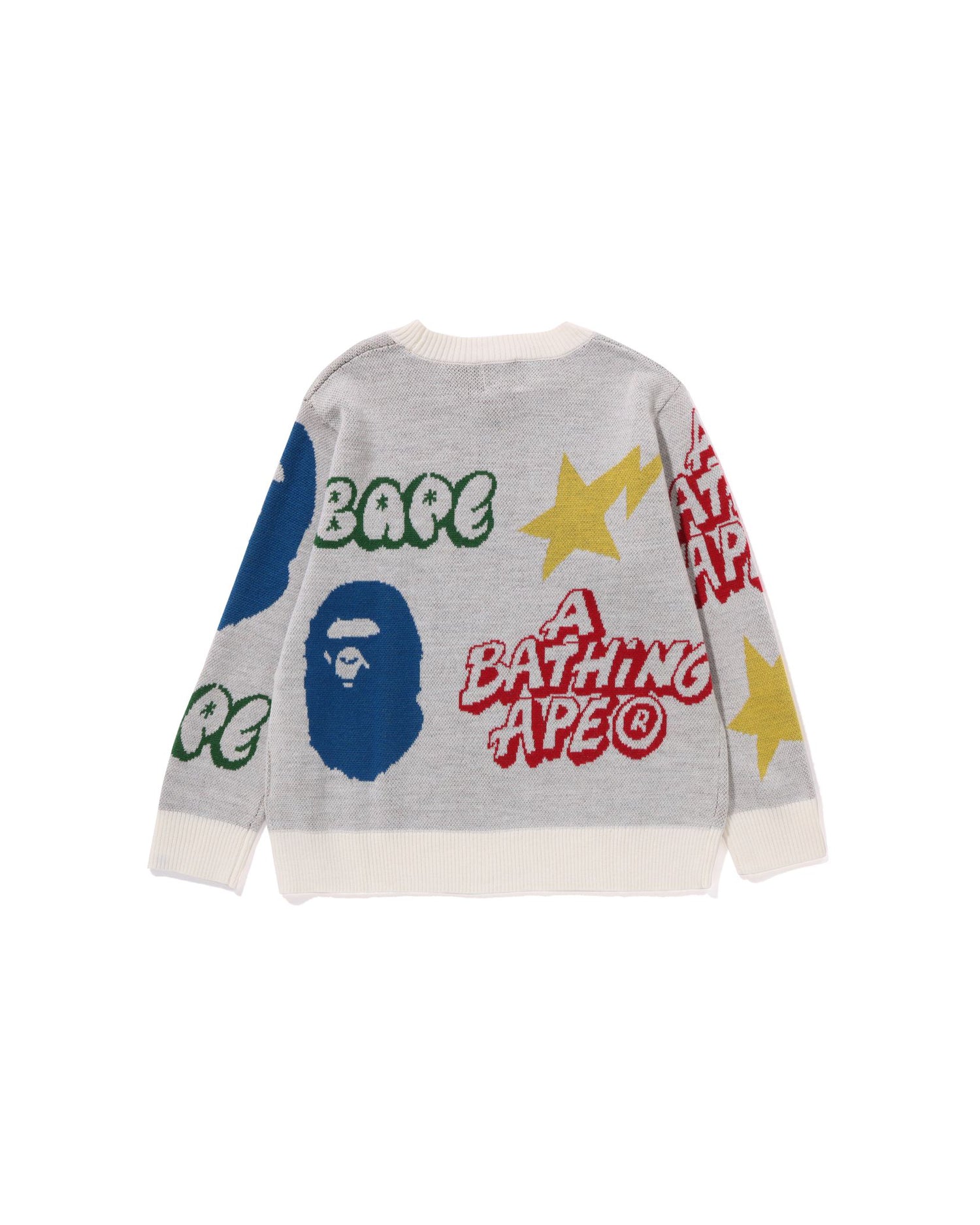 A BATHING APE カラフルグラフィック トレーナー M A BATHING APE カラフルグラフィック トレーナー M