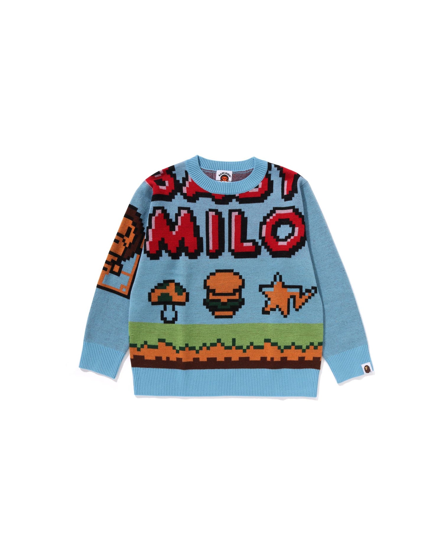 BAPEキッズトレーナー　100cm Knitwear – INT.BAPE.COM