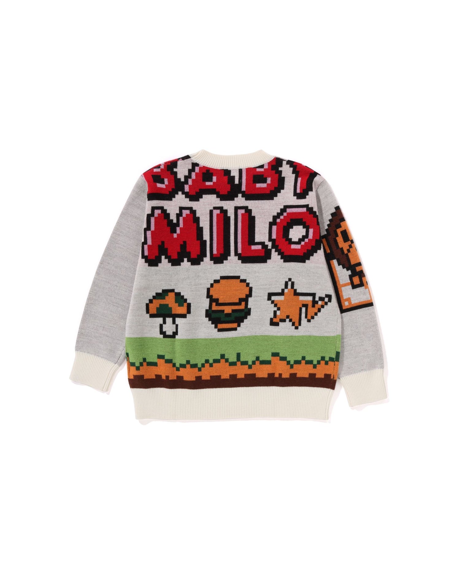トップス vintage 2002 Xmas milo design sweat vintage 2002 Xmas milo design sweat