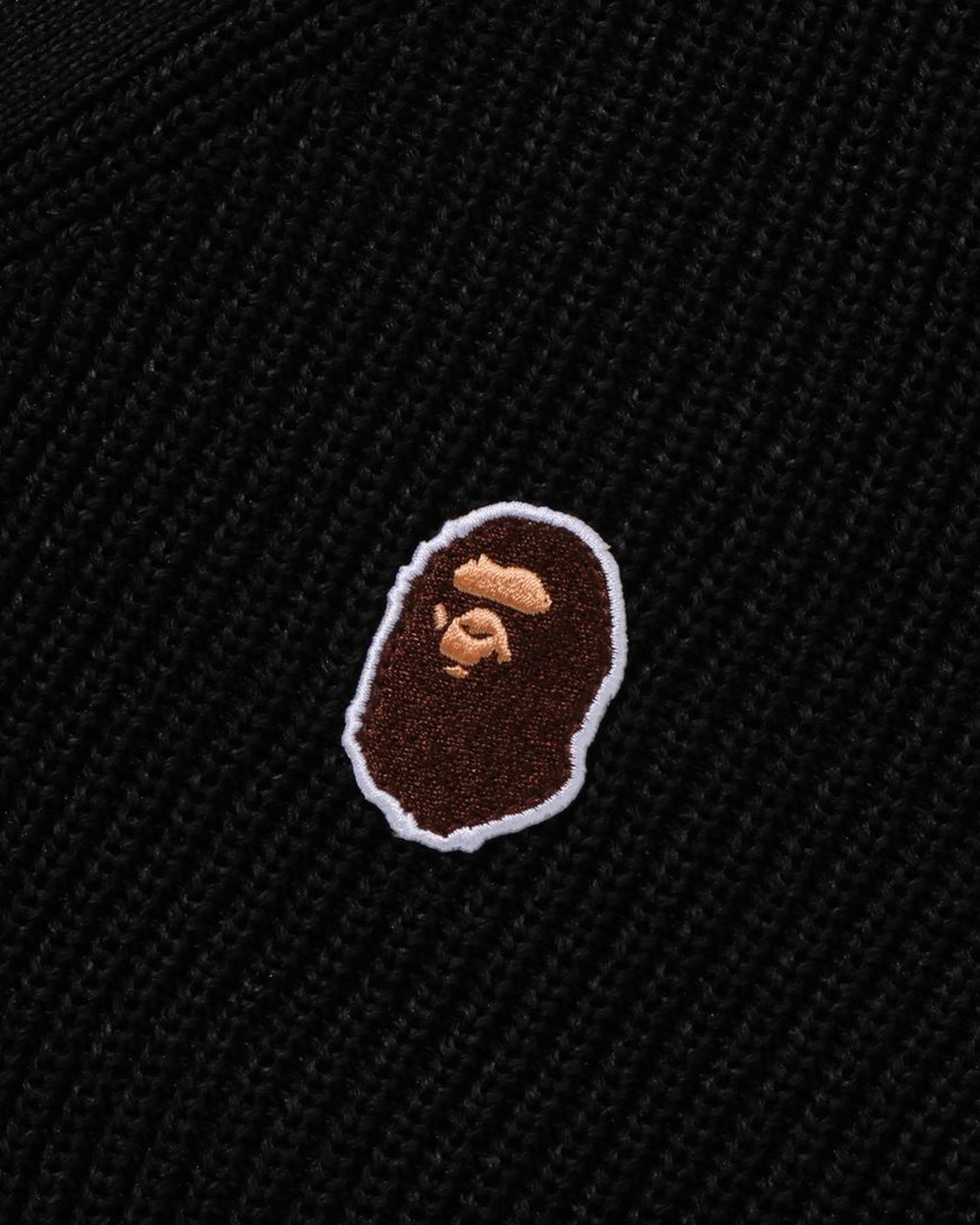 A BATHING APE ニットパーカー AAPE BY *A BATHING APE® AAPENOW Moonface ニットパーカー