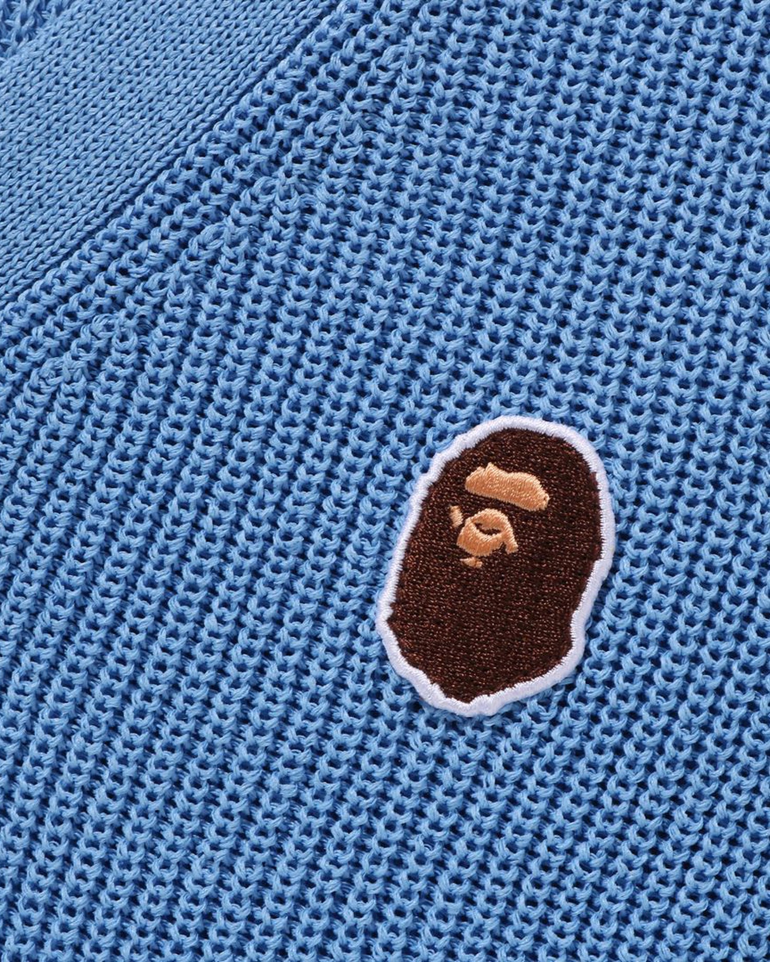 A BATHING APE® Kids Ape Head One Point Knit Cardigan | Bape