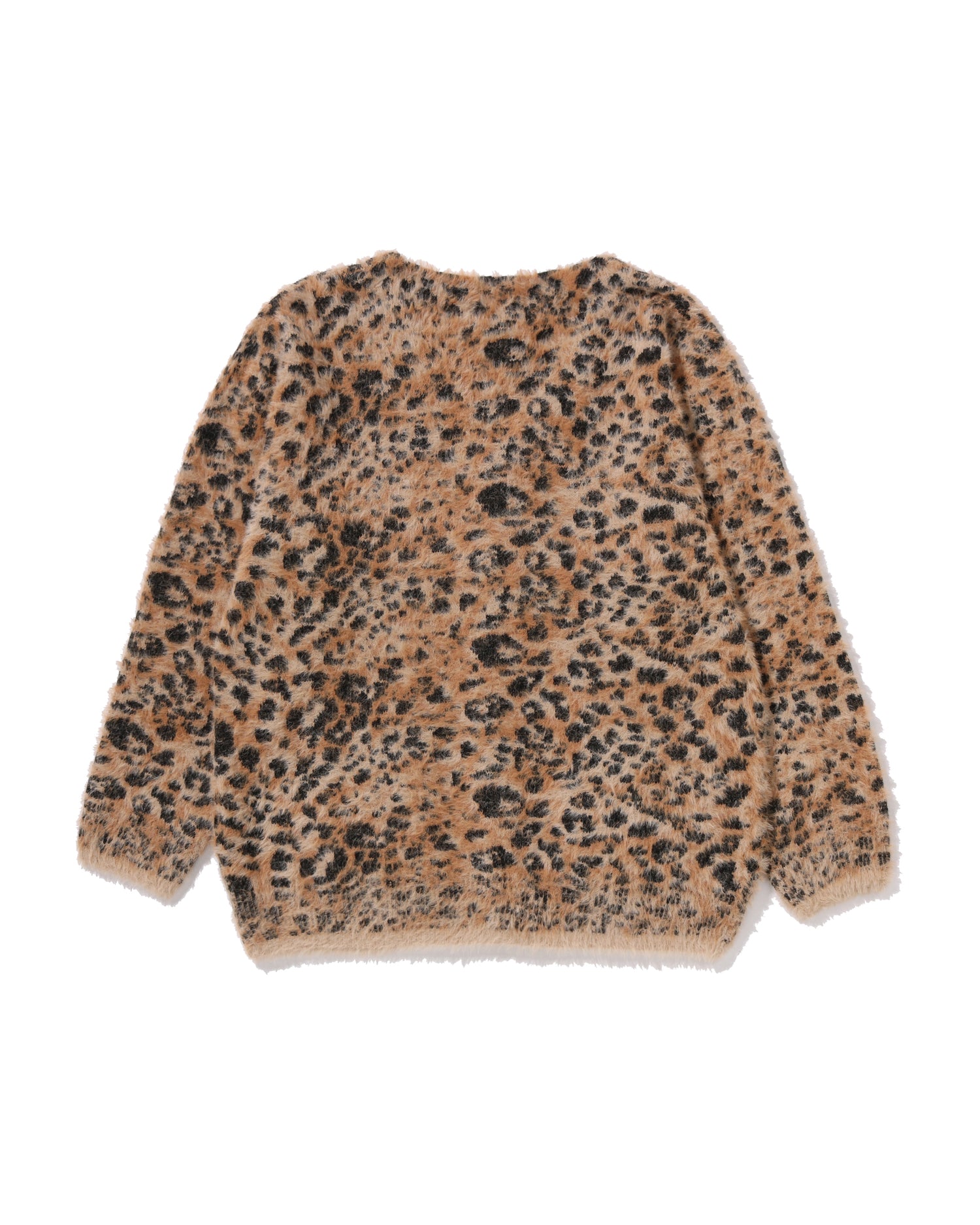 ザ*ー様 Ape EMBROIDERY SHAGGY KNITCARDIGAN A BATHING APE® Embroidery Shaggy Knit Cardigan | Bape official