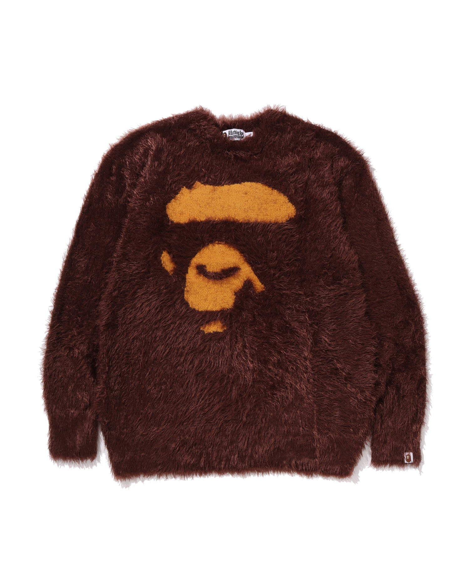 A BATHING APE ジップアップニット AAPE BY A BATHING APE セーター ニット ZIP UP KNIT CARDIGAN