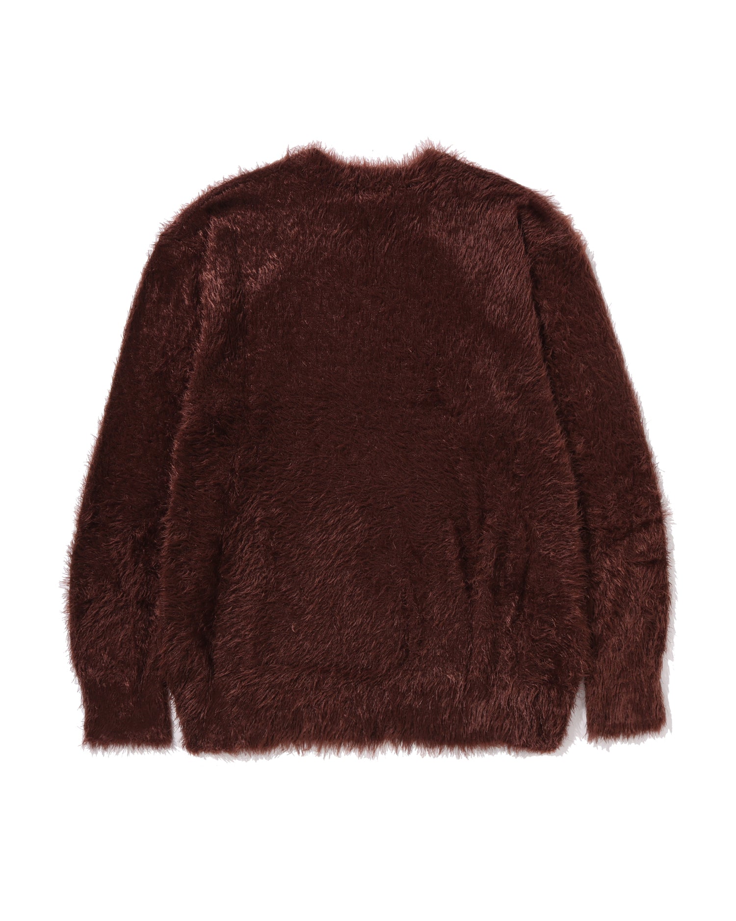 A BATHING APE® Ape Face Shaggy Sweater | Bape official website