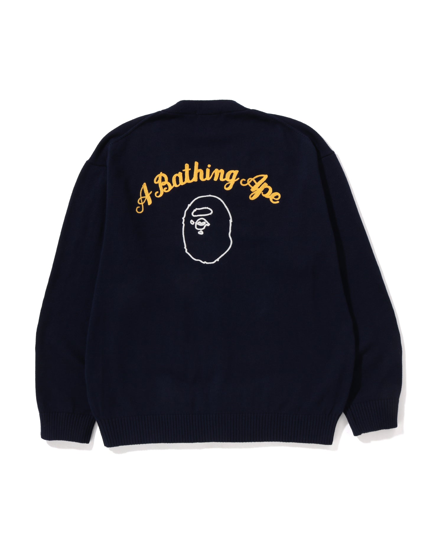 A BATHING APE® BAPE Knit Cardigan | Bape official website – INT.BAPE.COM