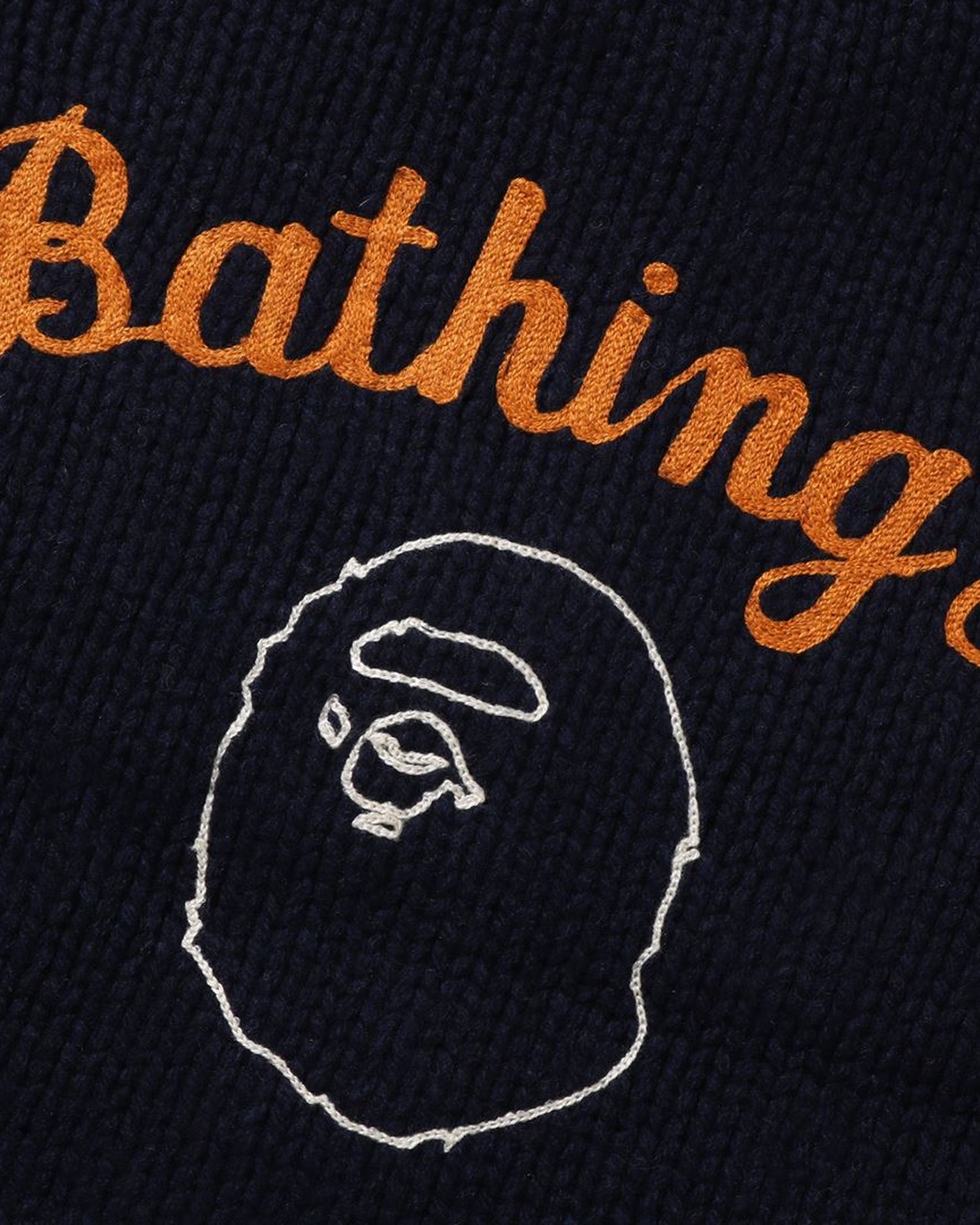 A BATHING APE® A Bathing Ape Cowichan Cardigan | Bape A BATHING APE® A Bathing Ape Cowichan Cardigan | Bape