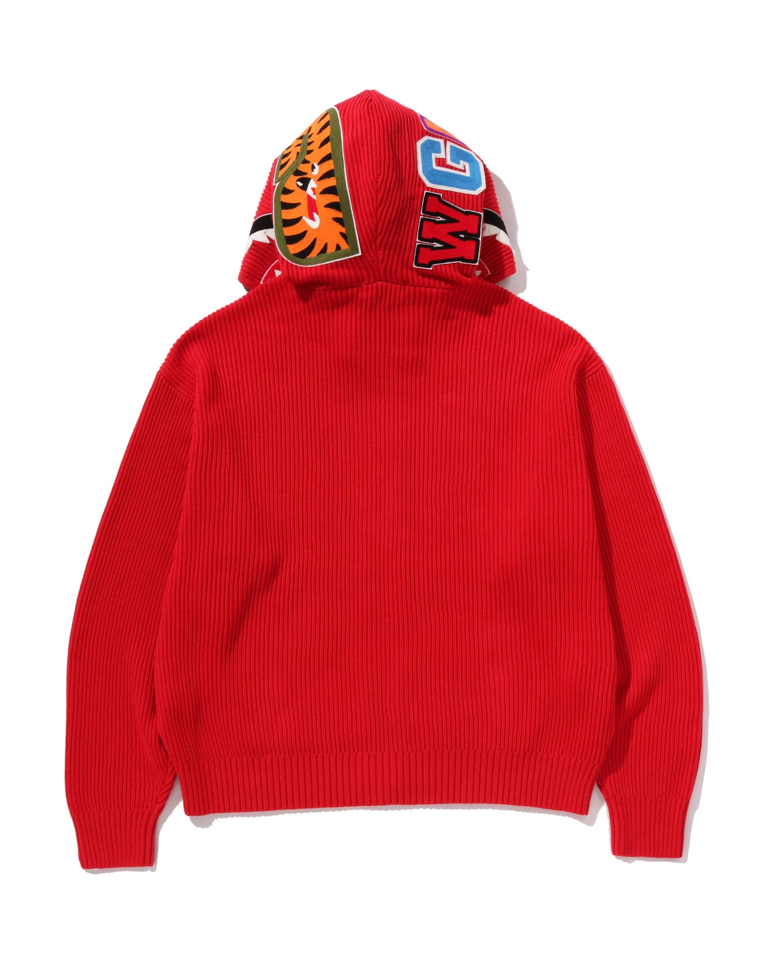 A BATHING APE® Shark Full Zip Knit Hoodie | Bape official website
