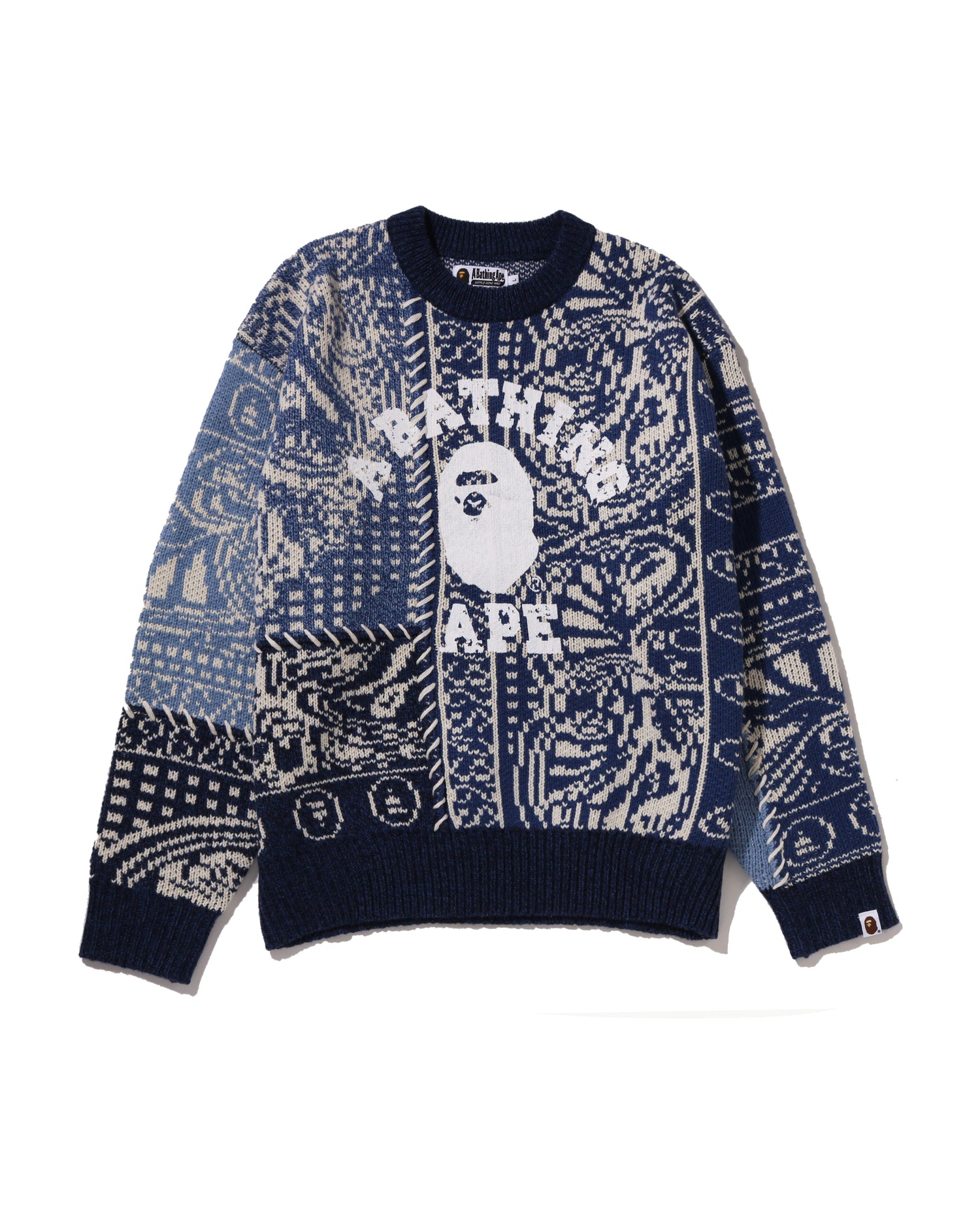 トップス 00s vintage A BATHING APE cashmere knit Knitwear – INT.BAPE.COM