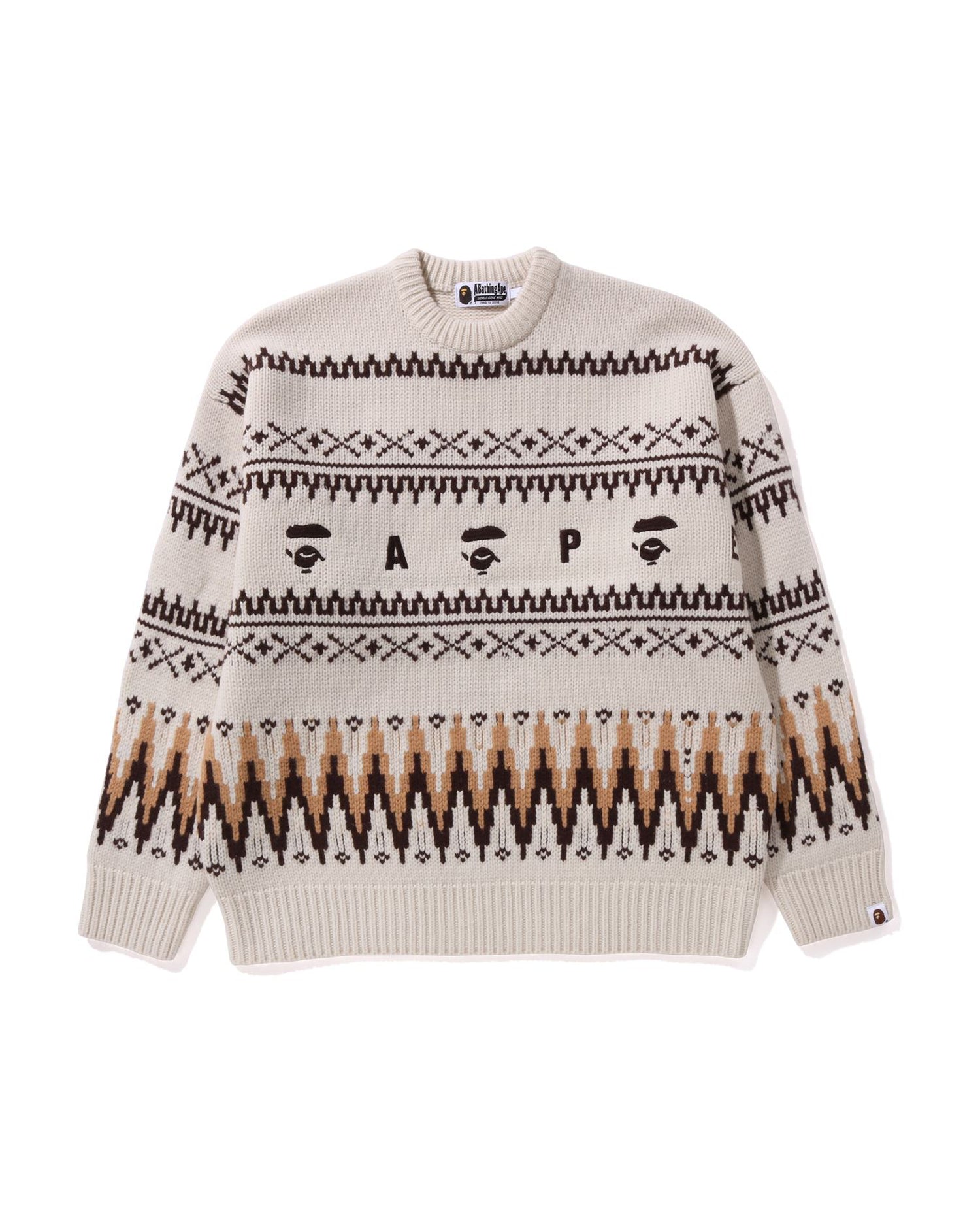 【BAON】[unisex] Beos wool quilted jumper Jumper Blush - Minicoton