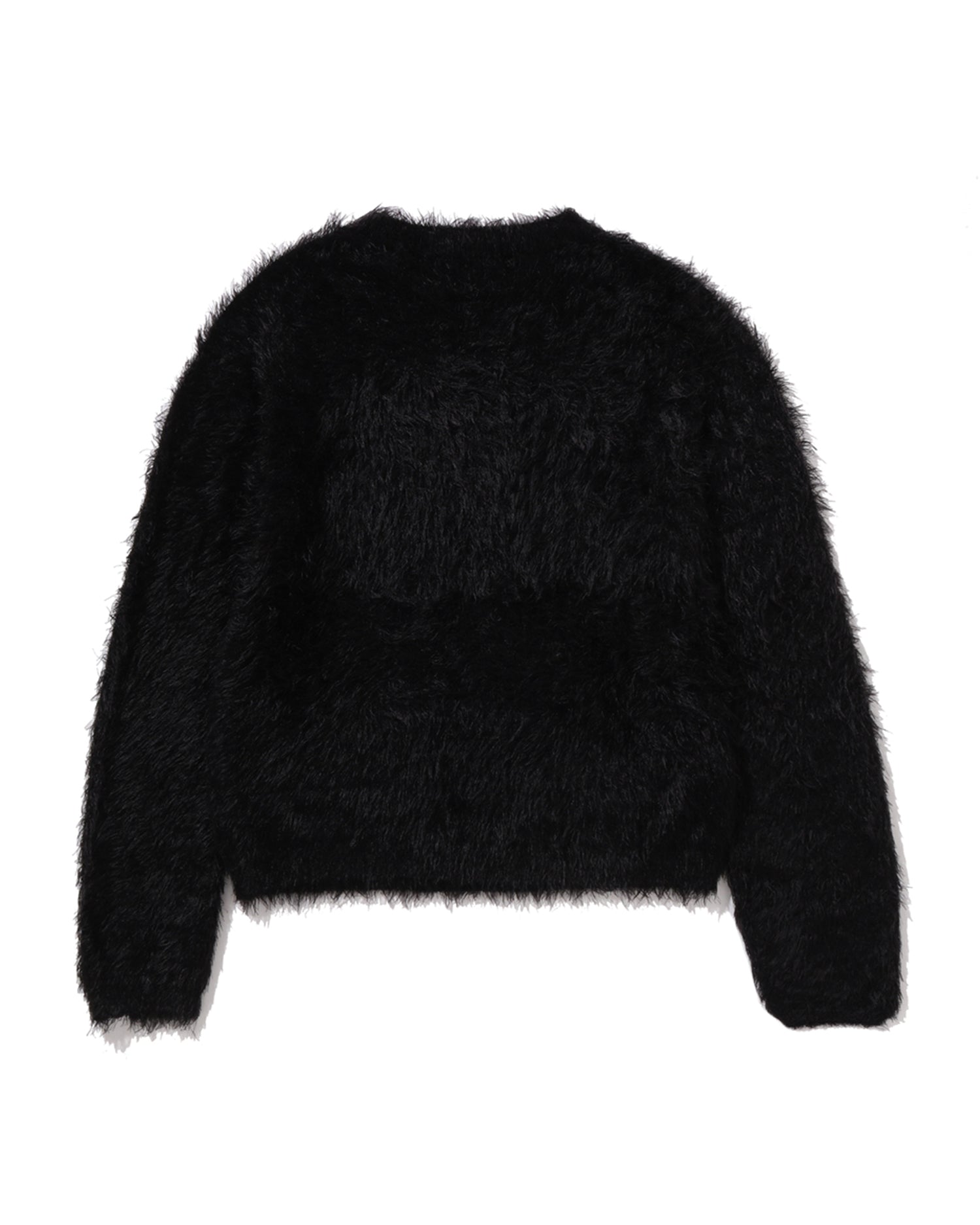 A BATHING APE® One Point Shaggy Sweater | Bape official website