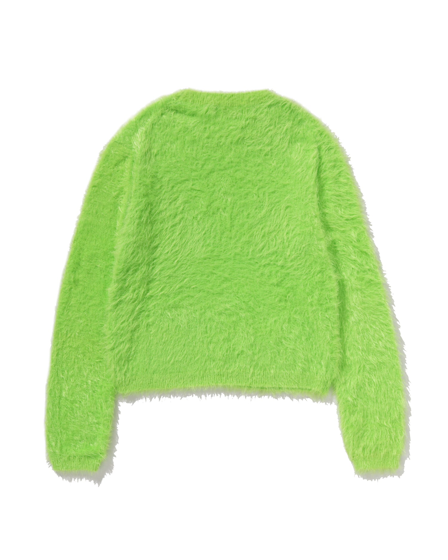A BATHING APE® One Point Shaggy Sweater | Bape official website