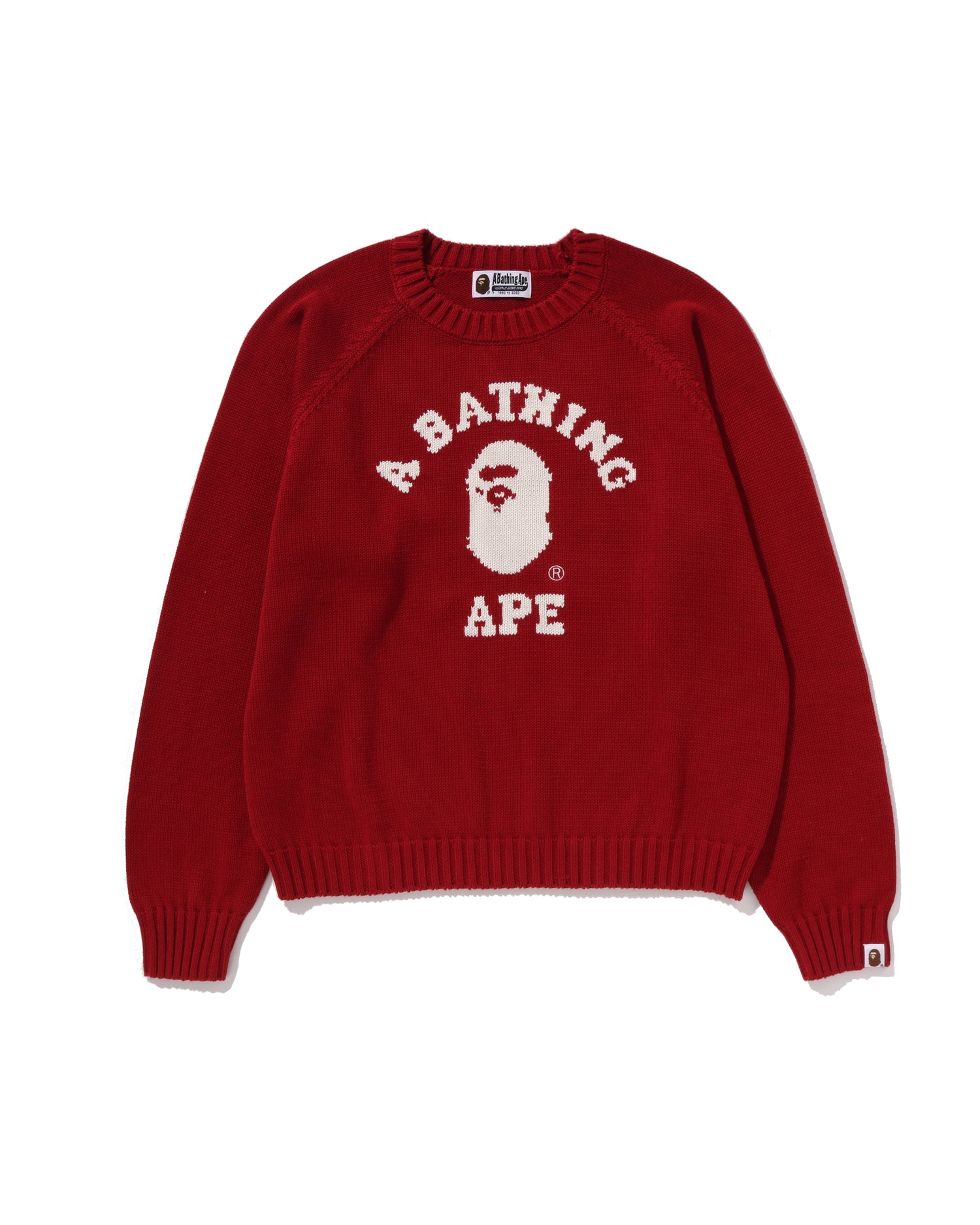 A BATHING APE® College Knit Sweater | Bape official website – INT