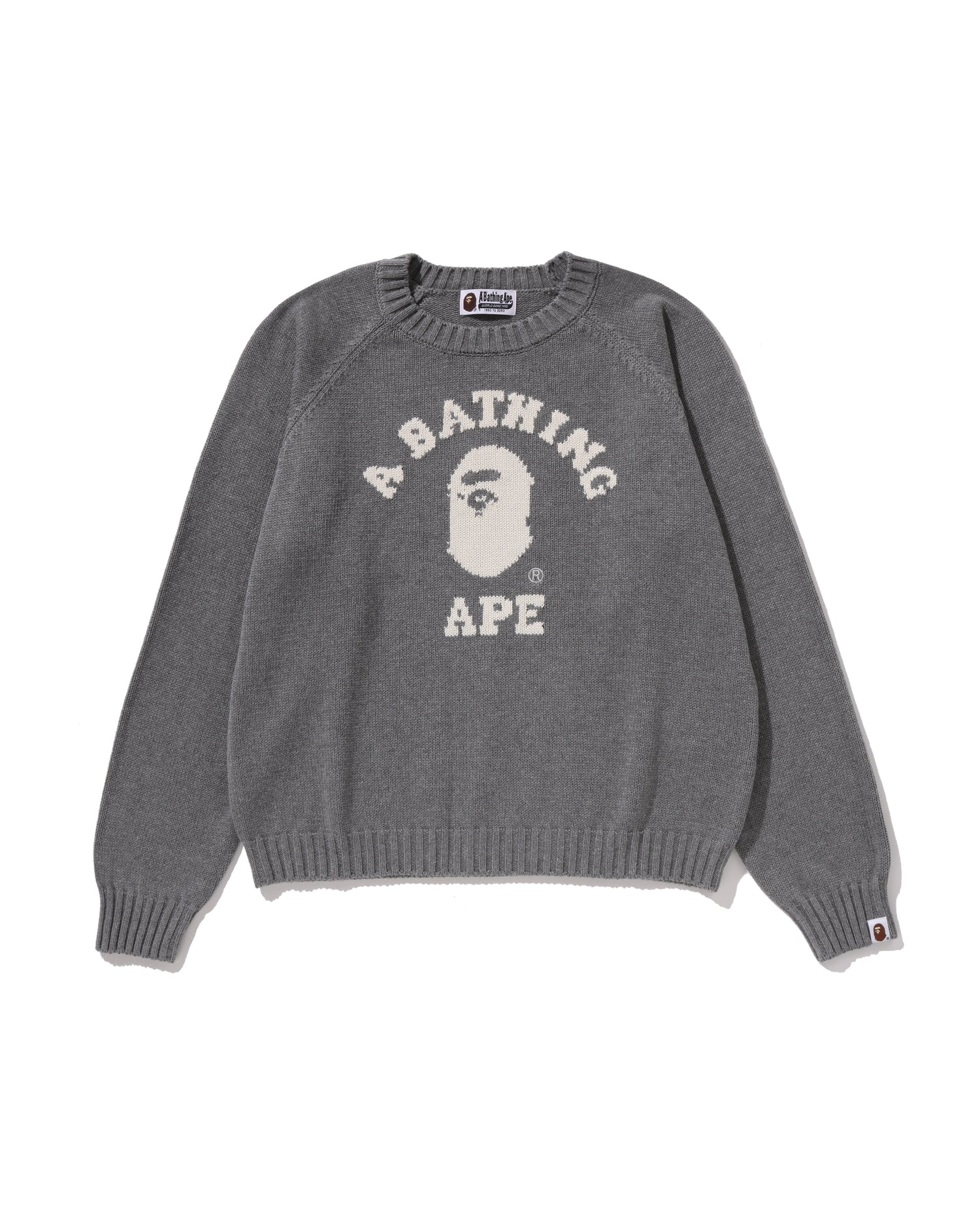 A BATHING APE® College Knit Sweater | Bape official website – INT