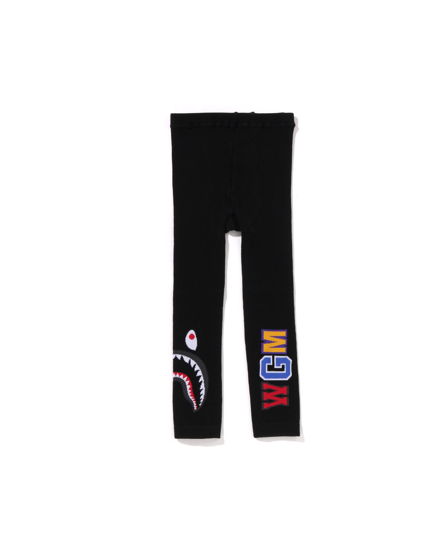 APE BAPE KAWS TIGER SHARK PANTS パンツ　slim BAPE Shark Slim Sweat Pants Black Men's - US
