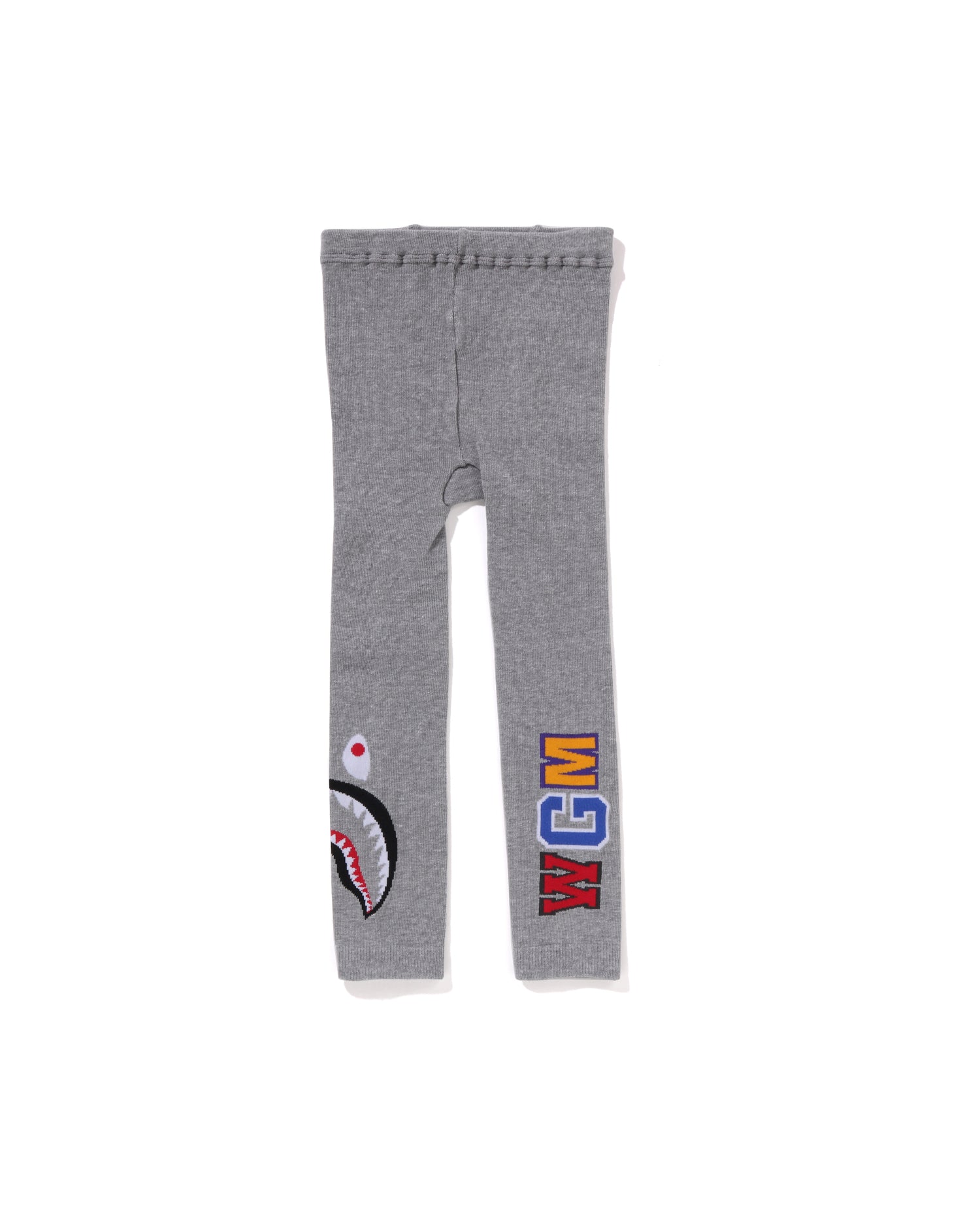 A BATHING APE® Kids Shark Leggings | Bape official website – INT