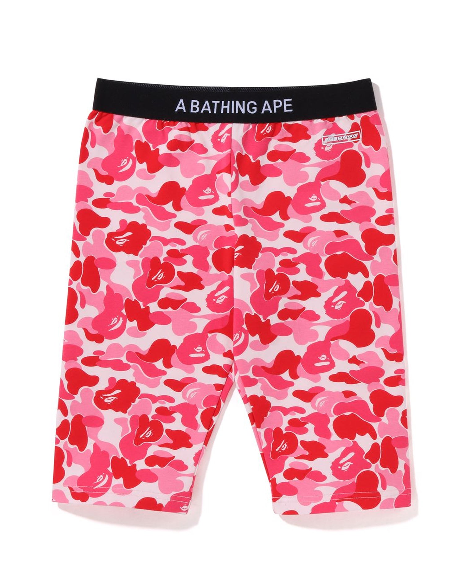 A BATHING APE® ABC Camo Biker Shorts | Bape official website