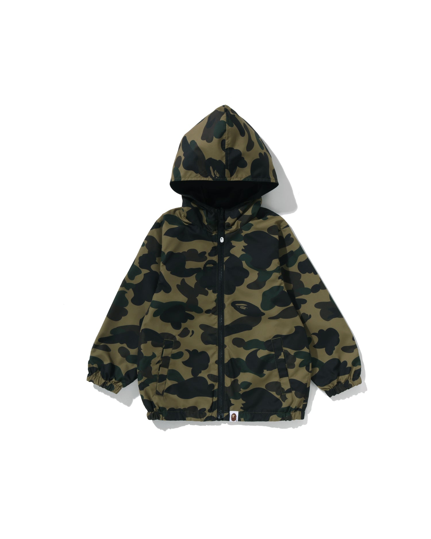A BATHING APE® Kids 1st Camo Reversible Hoodie Jacket | Bape