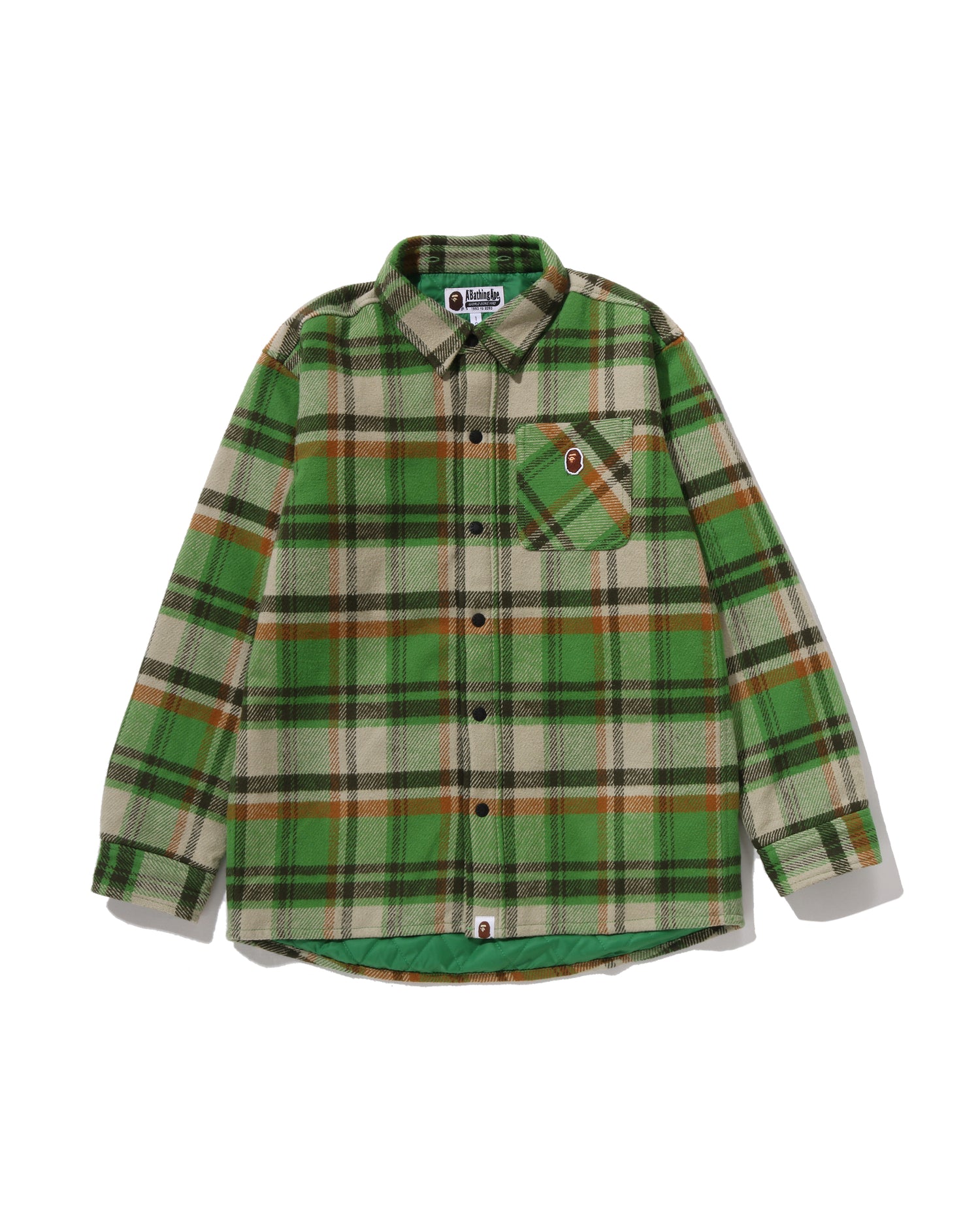 a bathing ape kids ジャンパー A BATHING APE® Kids BAPE Check Shark Hoodie Relaxed Fit Shirt
