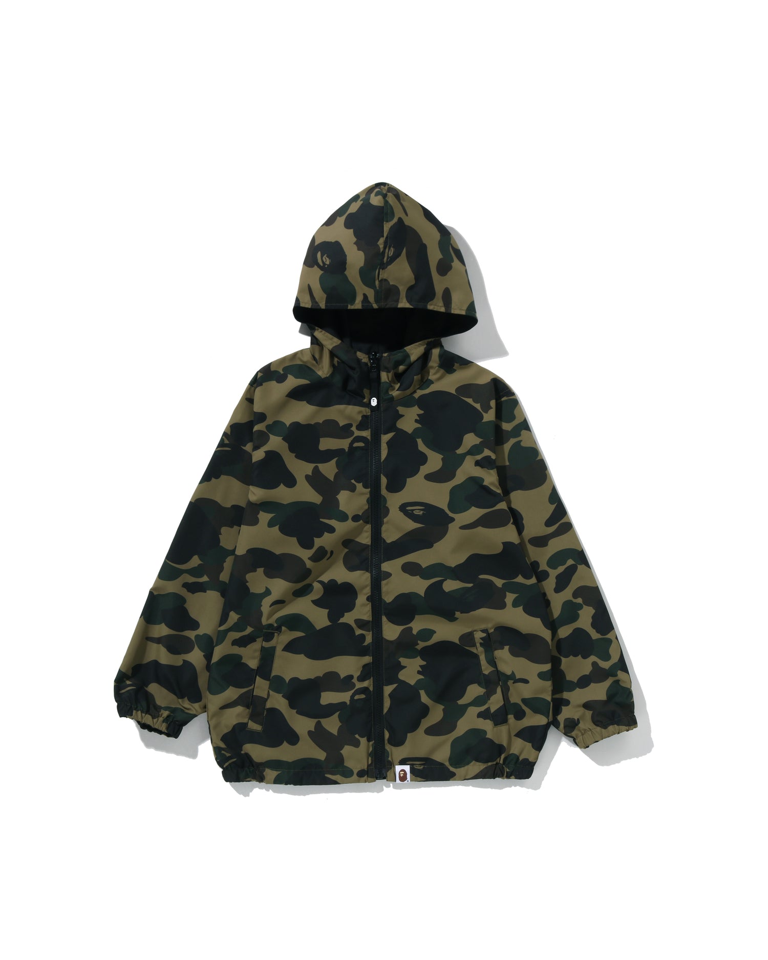 BAPE KIDS 迷彩シャークジャケット 140 BAPE KIDS 迷彩シャークジャケット 140 BAPE KIDS シャークジャケット