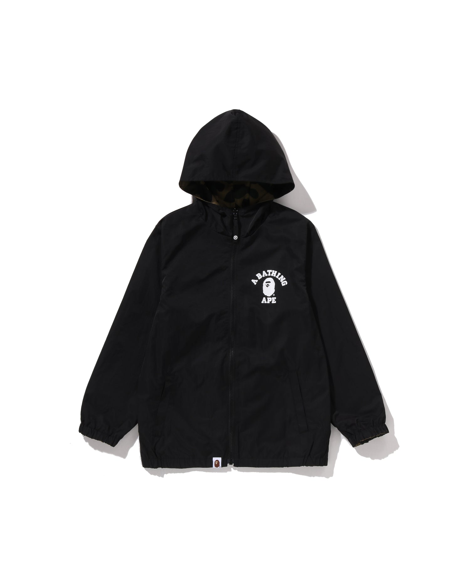 A BATHING APE キッズリバーシブルジャケットジャンパー 120 A BATHING APE® Kids 1st Camo Reversible Hoodie Jacket | Bape