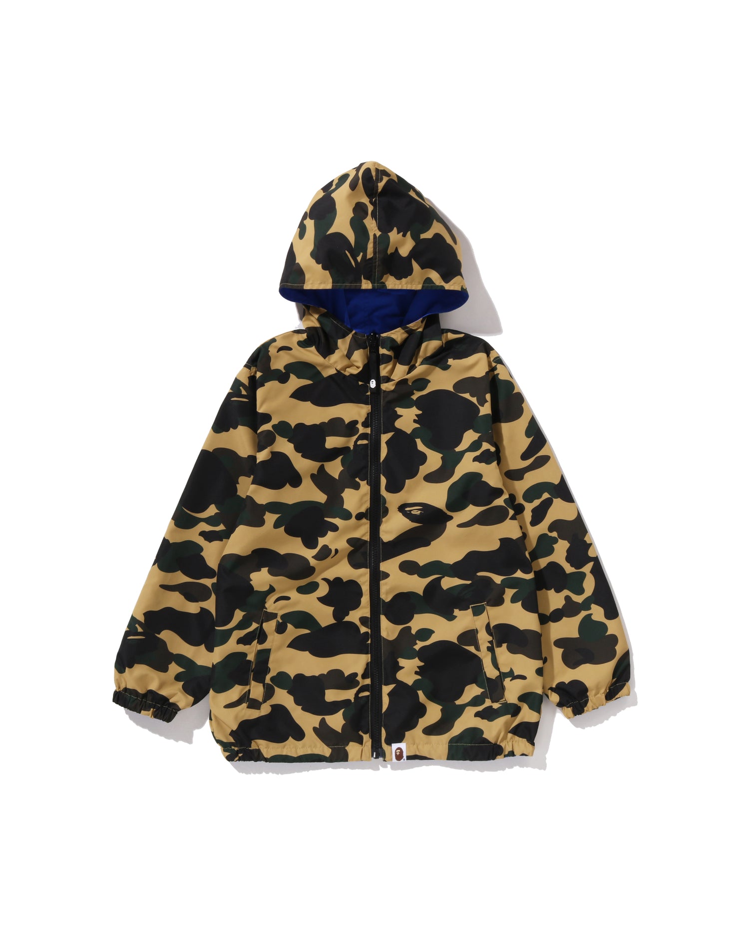 A BATHING APE® Kids 1st Camo Reversible Hoodie Jacket Jr | Bape