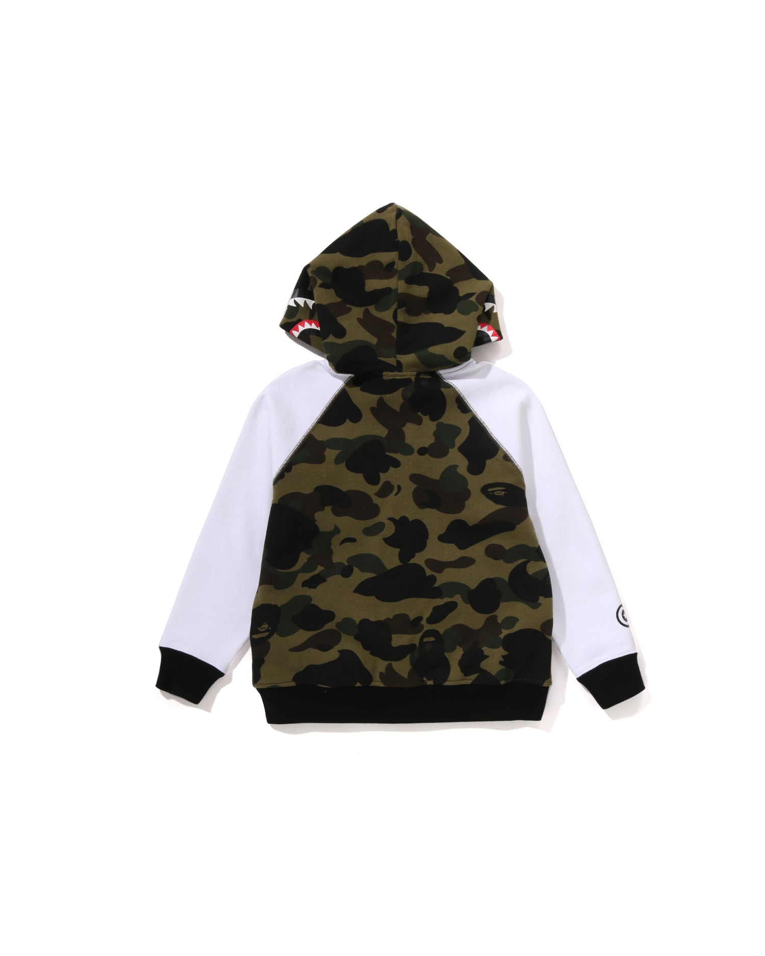 ジャケット・アウター BAPE COLOR CAMO SHARK HOODIE SHIRT 001ZPK802009_PUR_A_85d2f091-