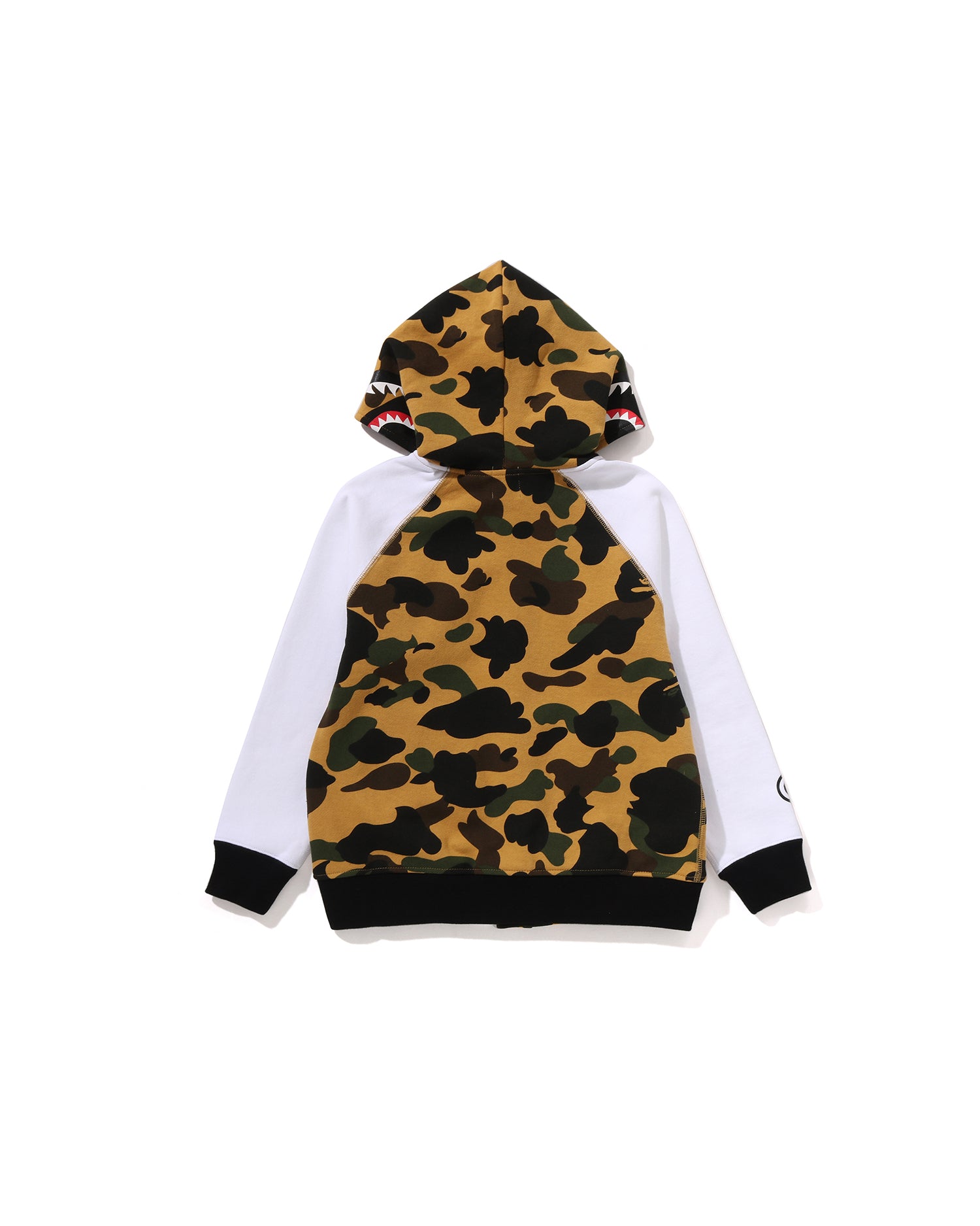 A BATHING APE® Kids 1st Camo Shark Hoodie Sweat Varsity
