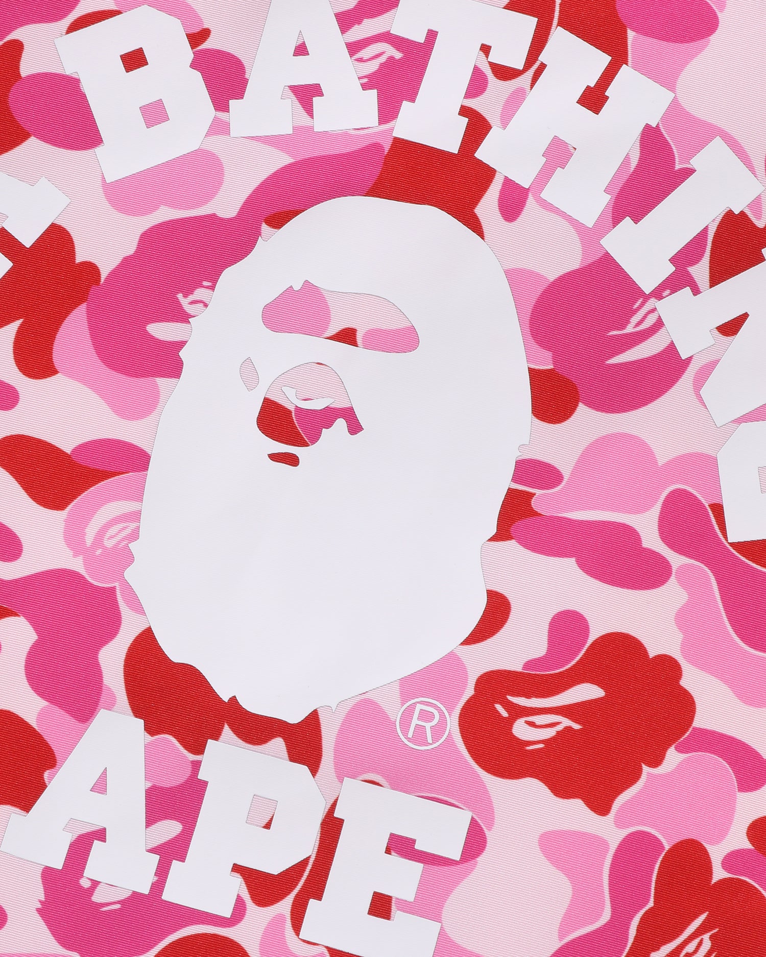 A BATHING APE® Kids Abc Camo College Coach Jacket Jr | Bape