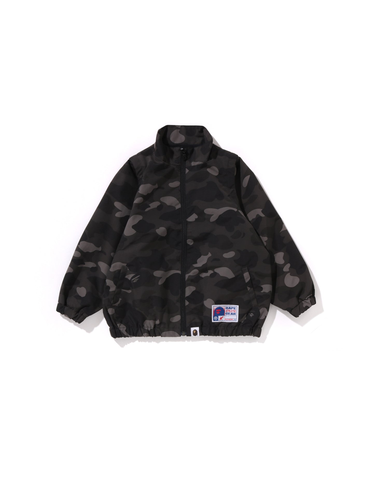 A BATHING APE® Kids Color Camo 2way Loose Fit Jacket | Bape