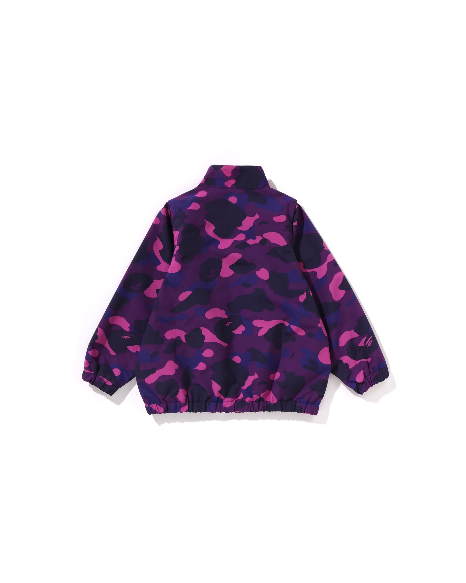 A BATHING APE® Kids Color Camo 2way Loose Fit Jacket | Bape