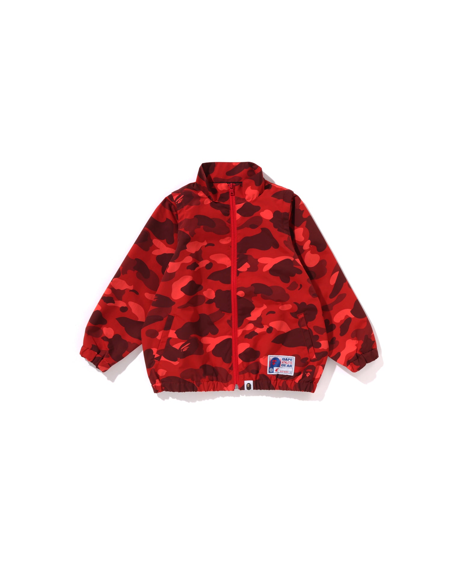 A BATHING APE® Kids Color Camo 2way Loose Fit Jacket | Bape