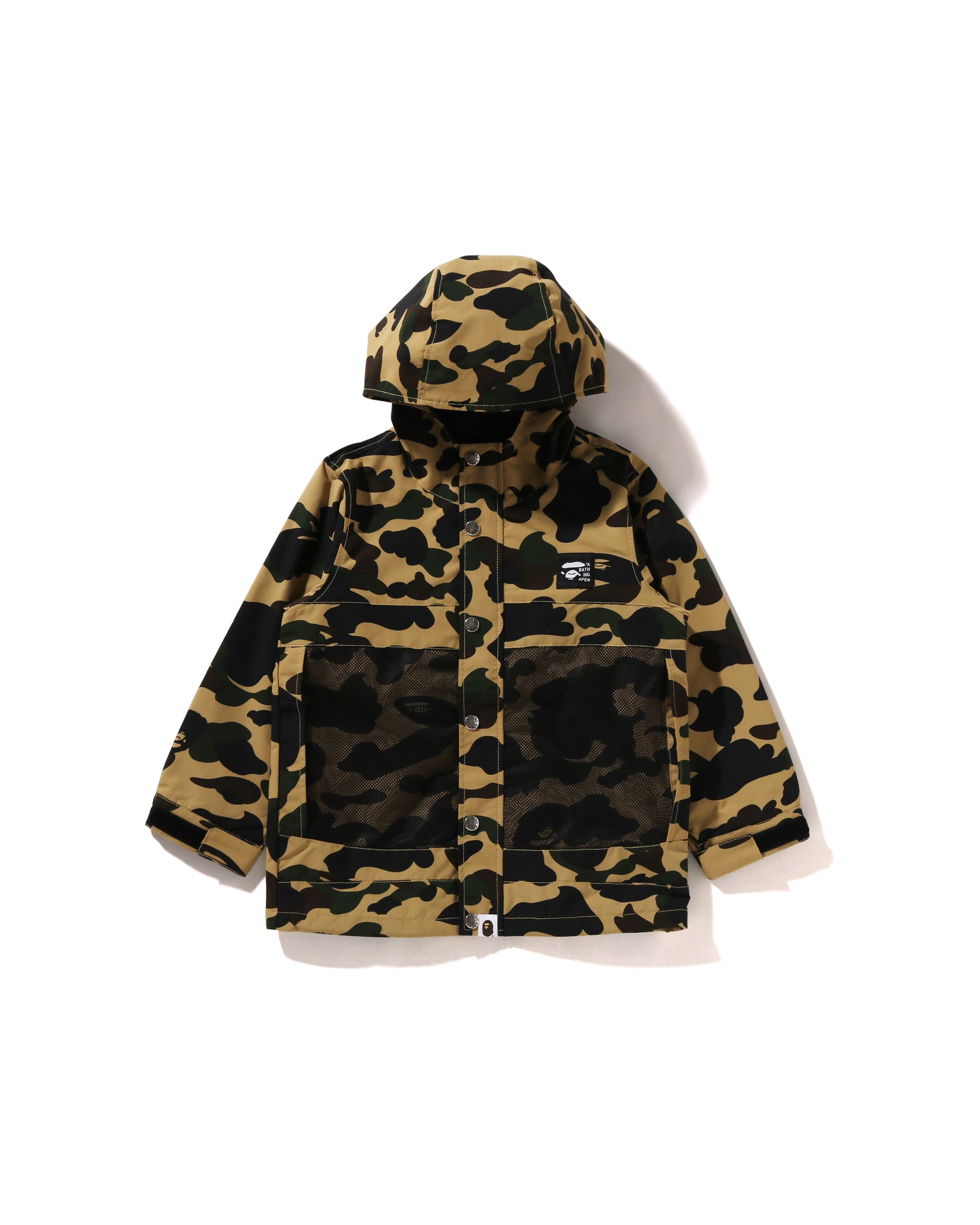 A BATHING APE® Kids 1st Camo Hoodie Jacket | Bape official website