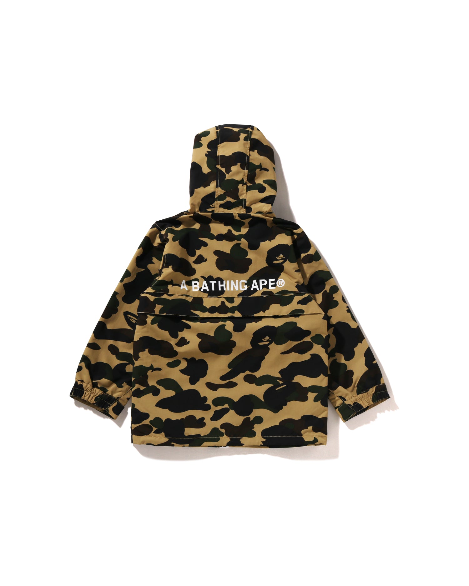 A BATHING APE® Kids 1st Camo Hoodie Jacket | Bape official website