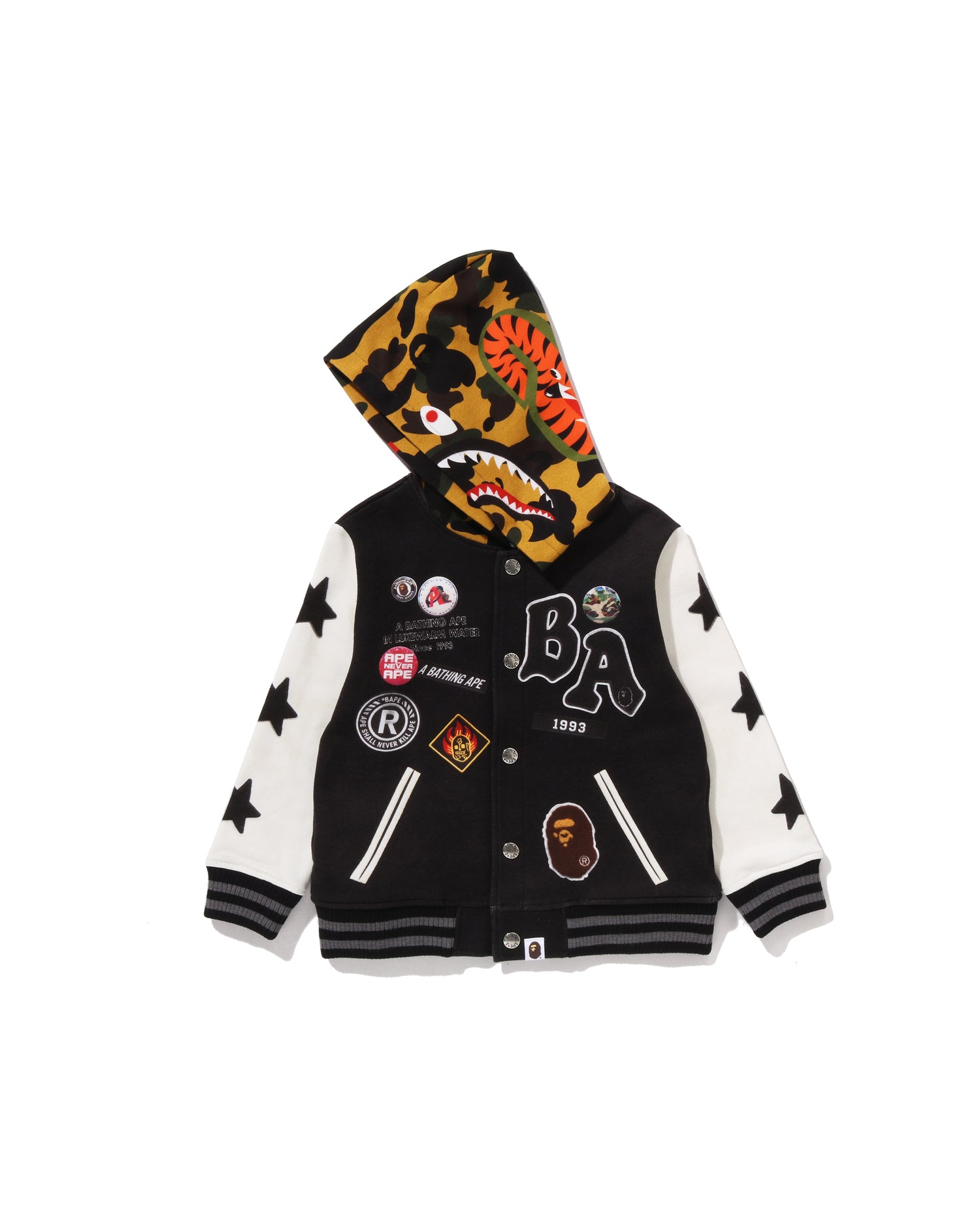 A BATHING APE リバーシブルブルゾン 黒紺BAPE KIDS 150 s-l400.jpg
