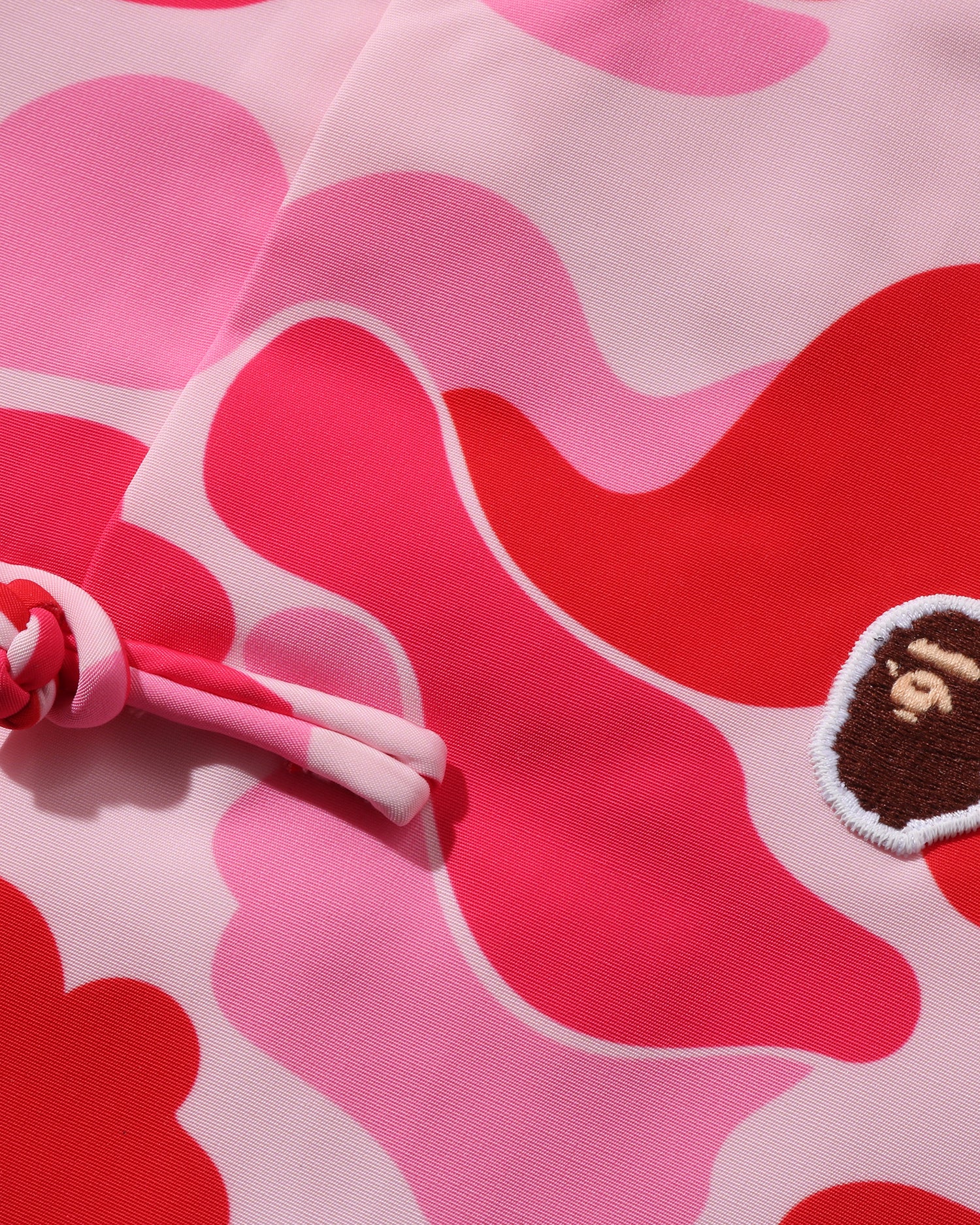 A BATHING APE® Kids Abc Camo China Jacket | Bape official website