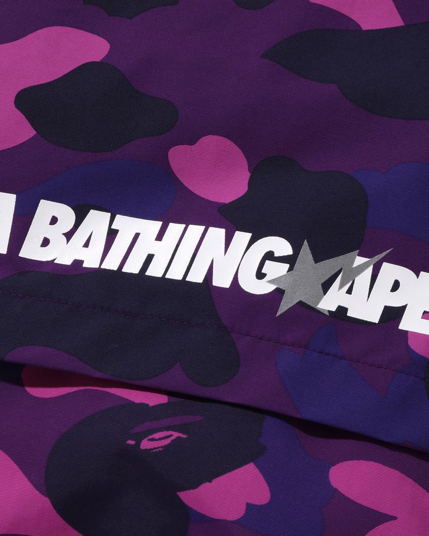 A BATHING APE® Kids Color Camo Bape Hoodie Jacket | Bape