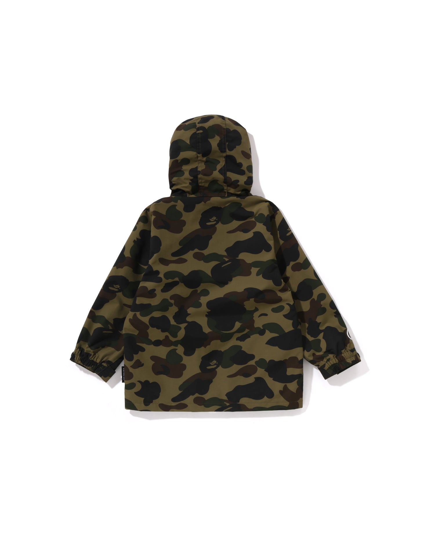 Bape parka jacket hotsell