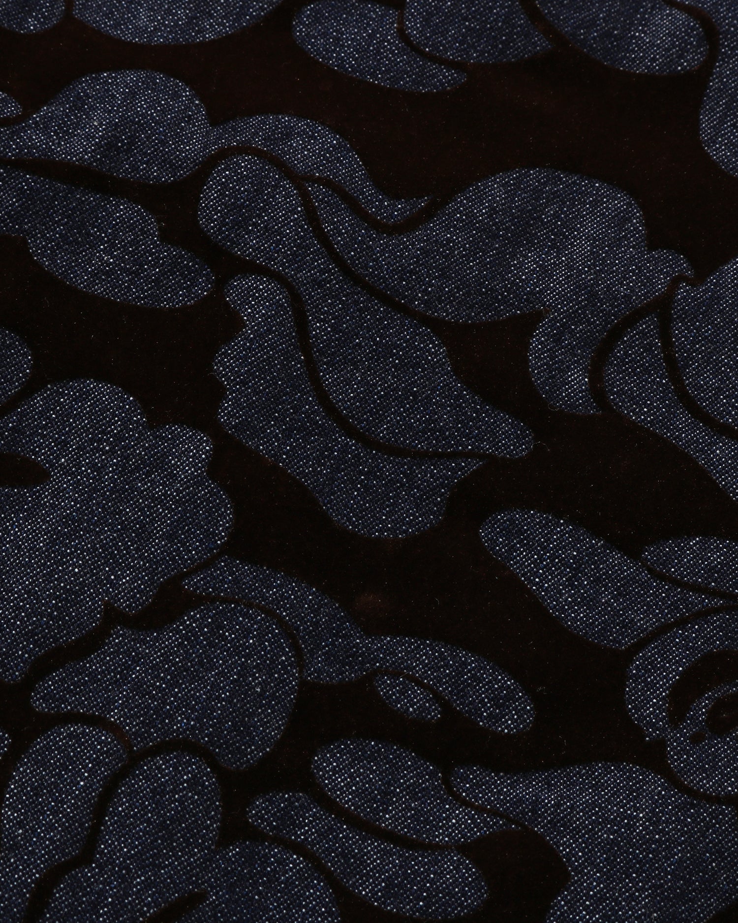 A BATHING APE® Camo Flocked Denim Jacket | Bape official website